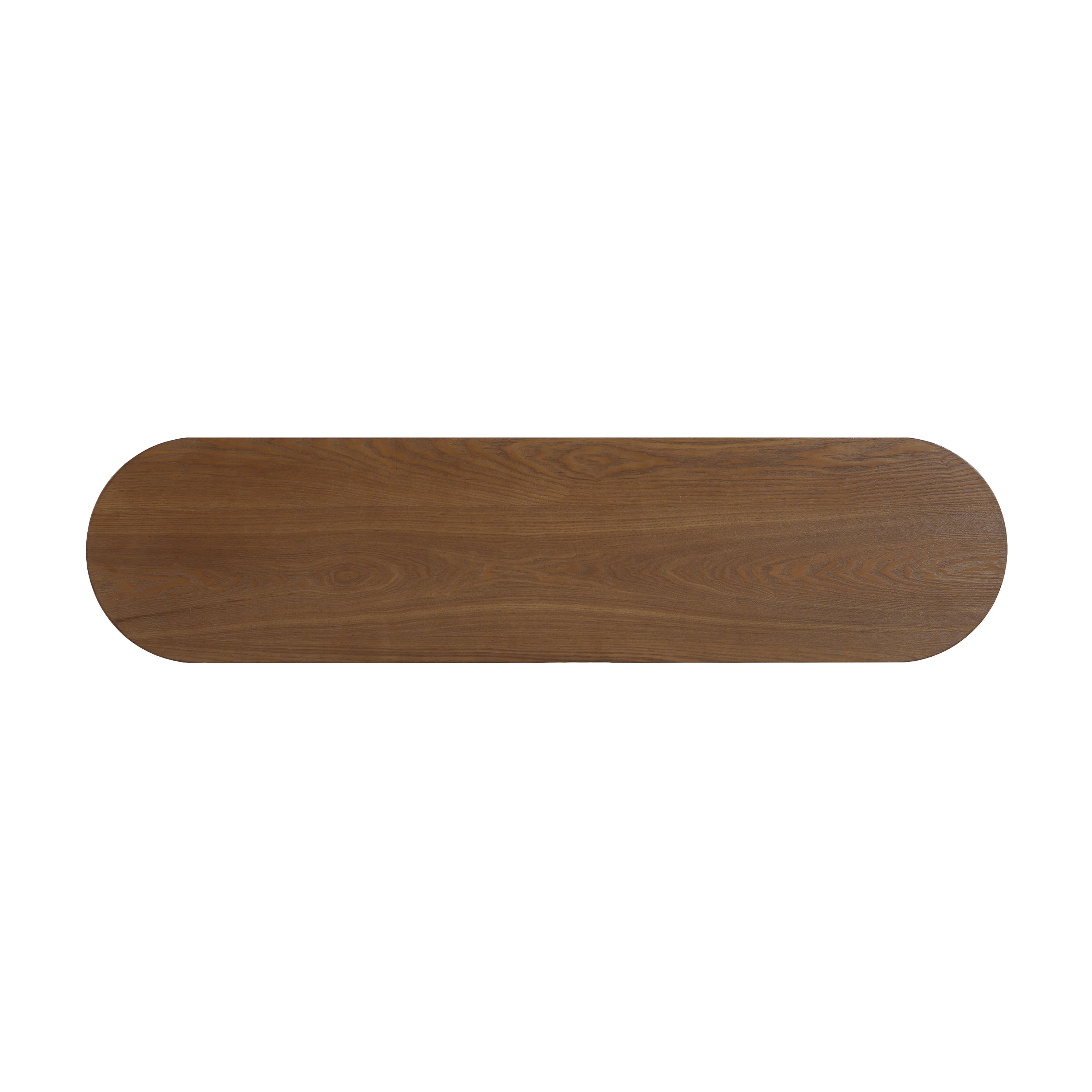 Modern Entryway Console Table with Open Shelf