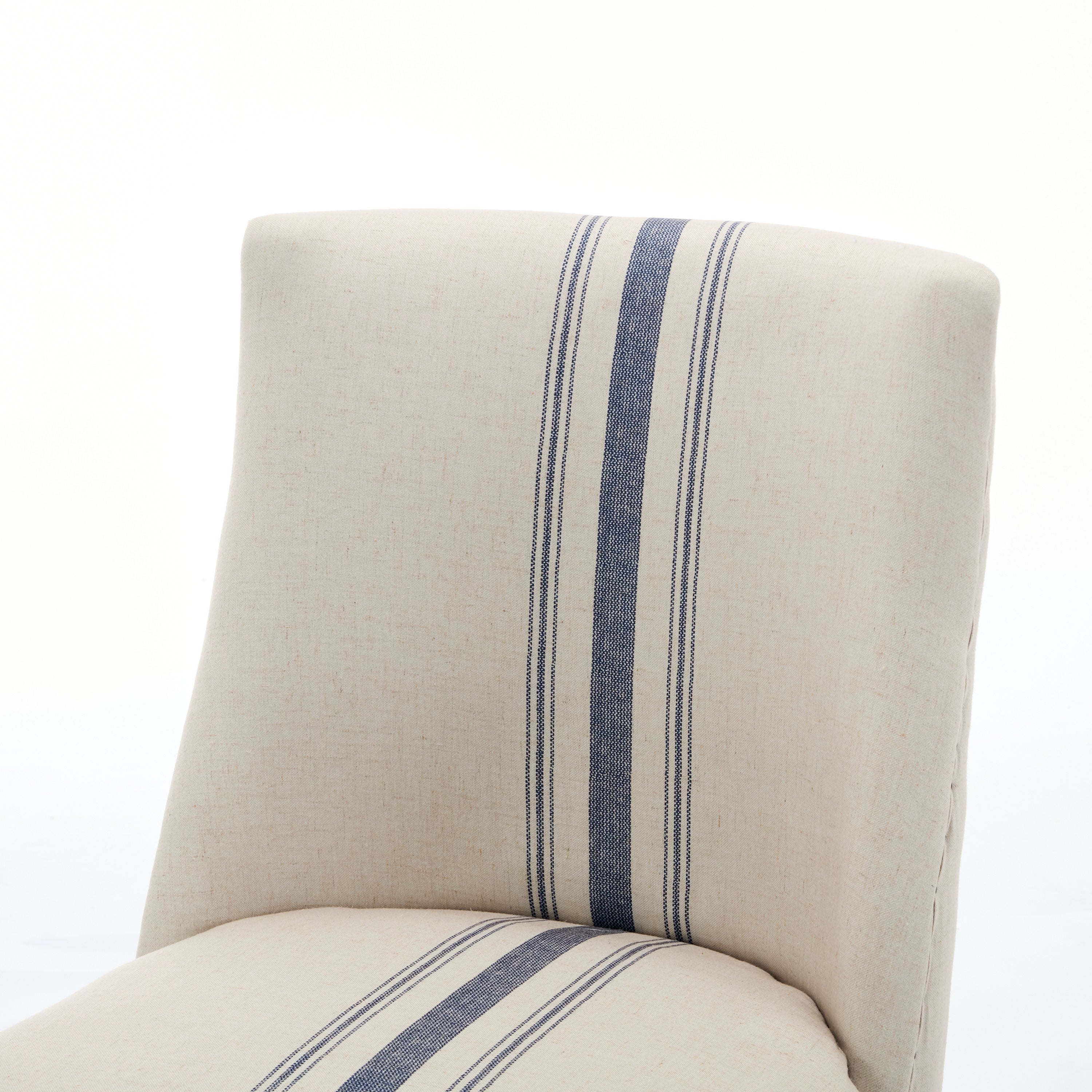 Hearthwick Striped Upholstered Dining Chair, Set of 2