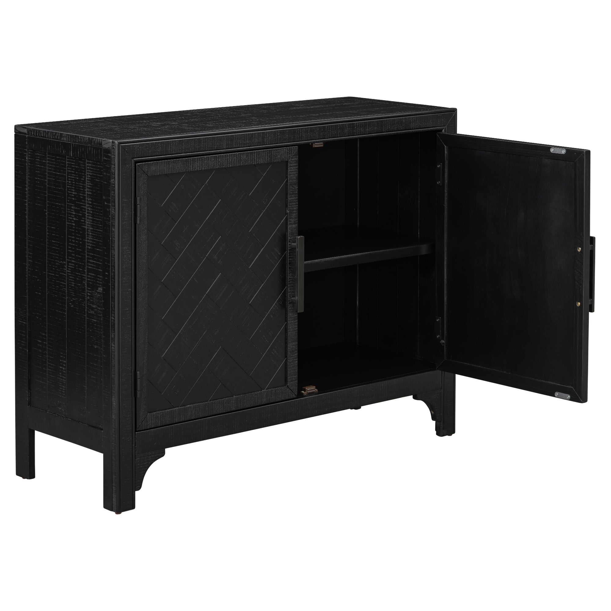 Dark Modern Cabinet