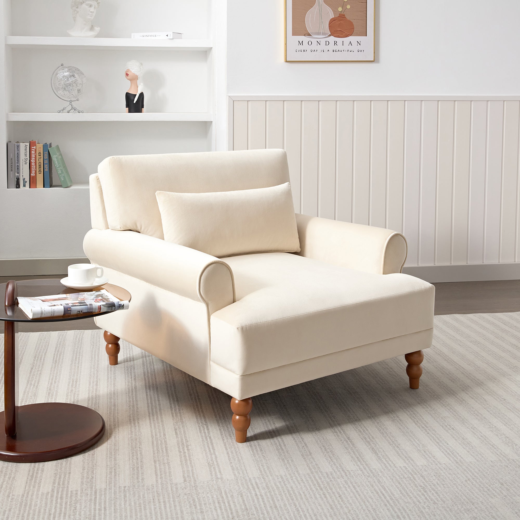Mirod Elegant Accent Chais