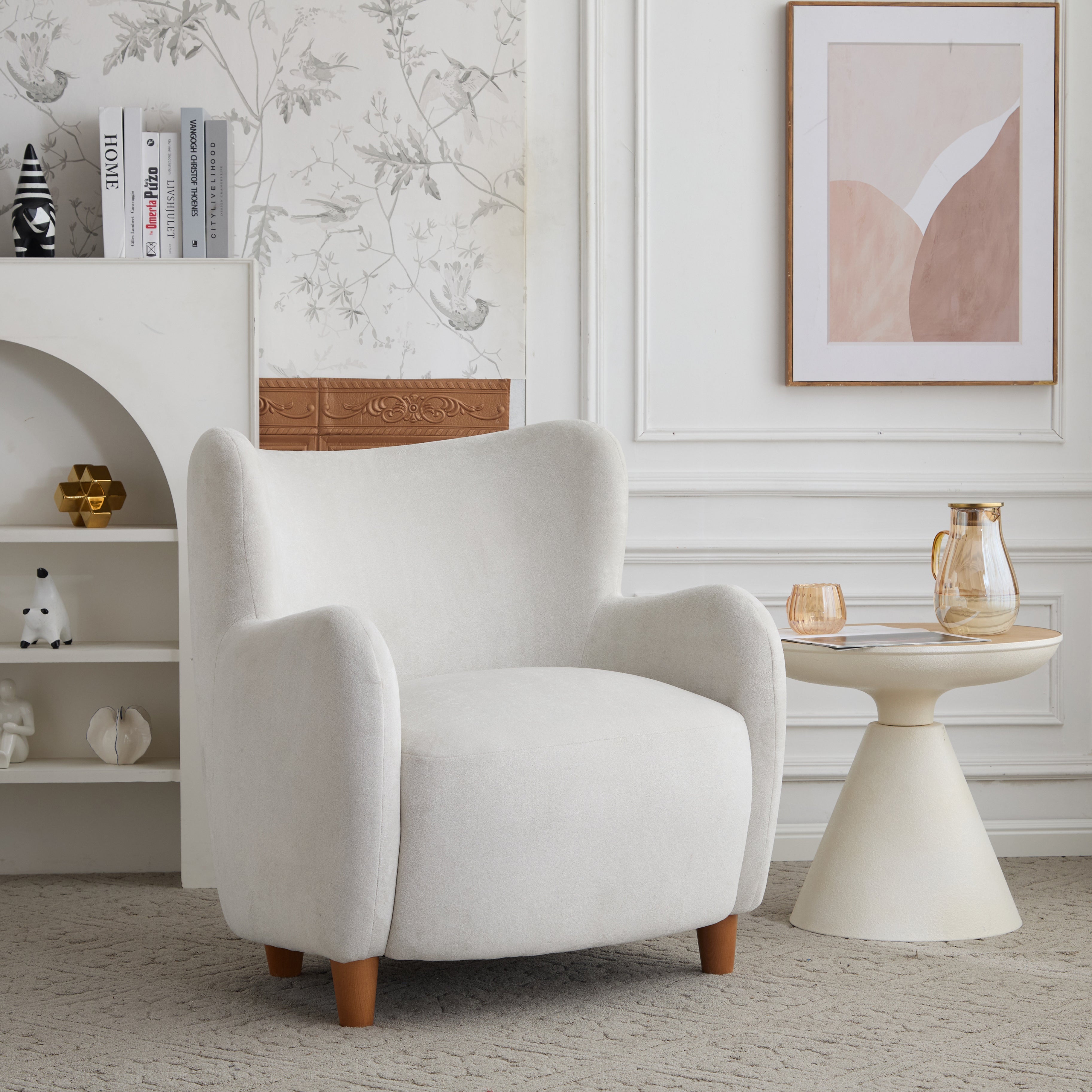 Lucia Wingback Armchair