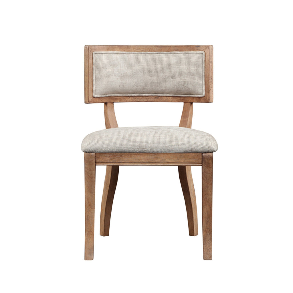 Meadowford Dining Chair with Curved Back, Set of 2