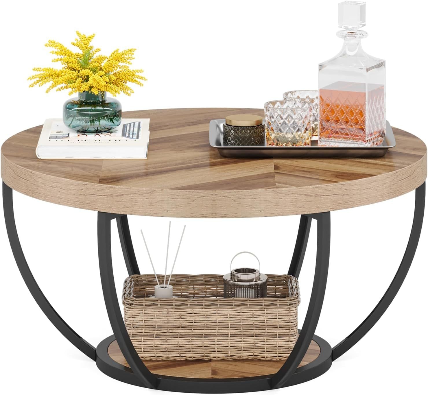 Pendleton Round Coffee Table
