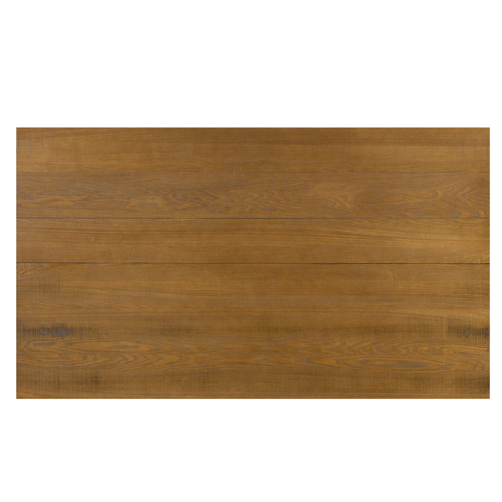 Hartsdale Farmhouse X-Shaped Dining Table