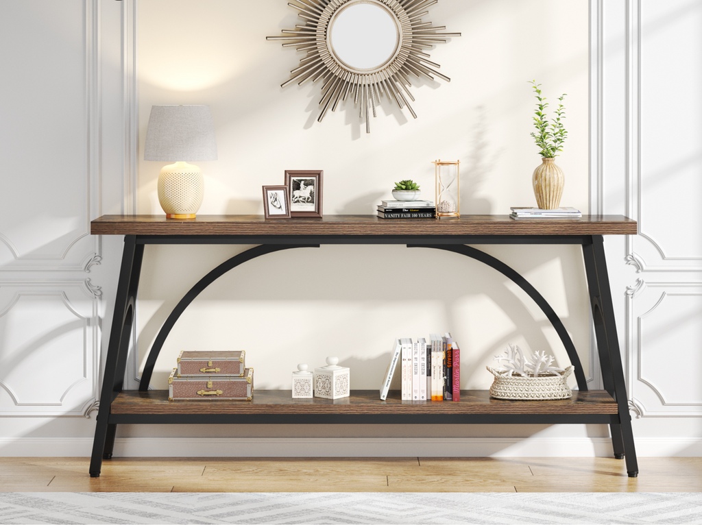 Cloverton 2-Tier Console Table