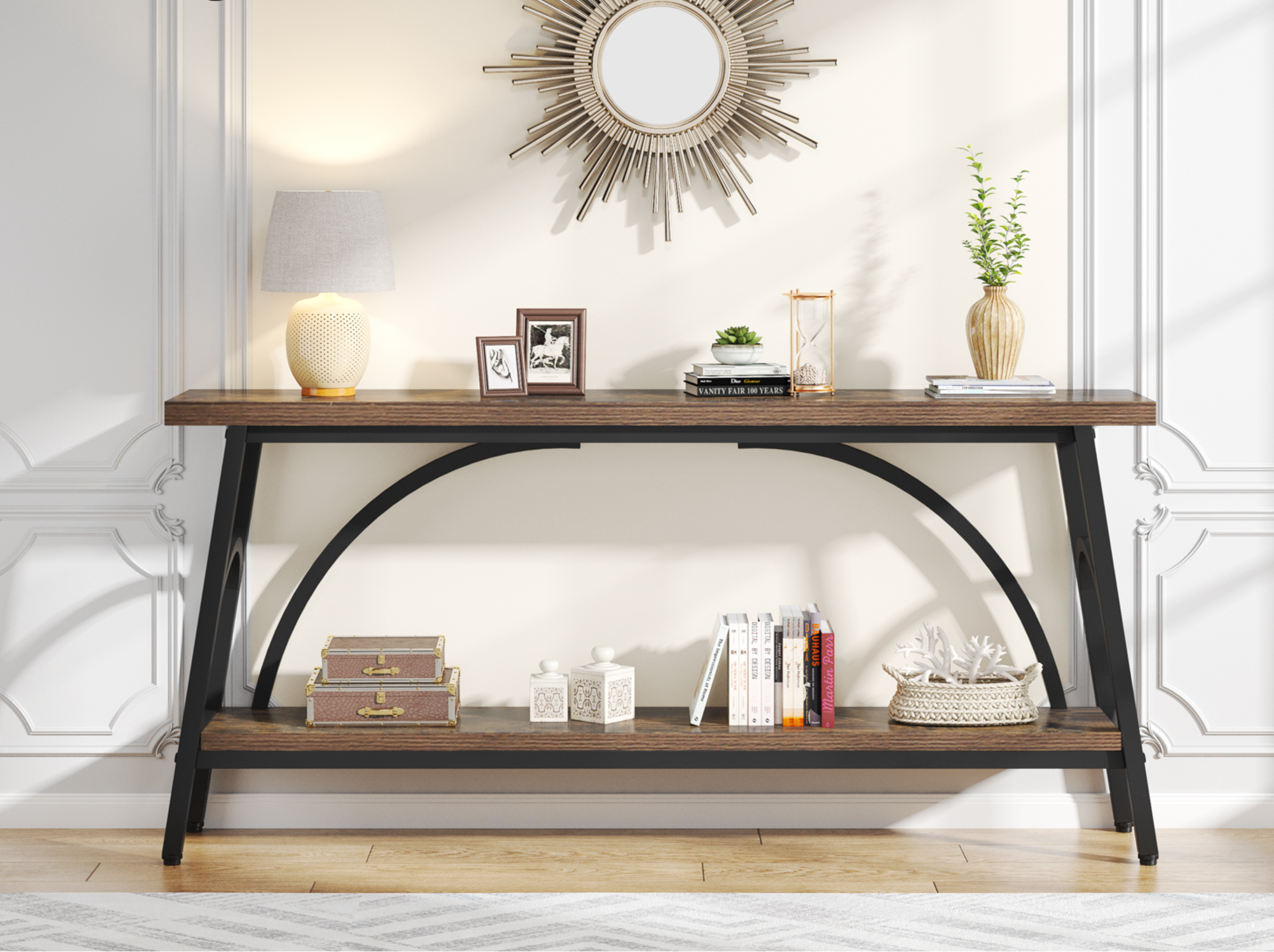 Cloverton 2-Tier Console Table