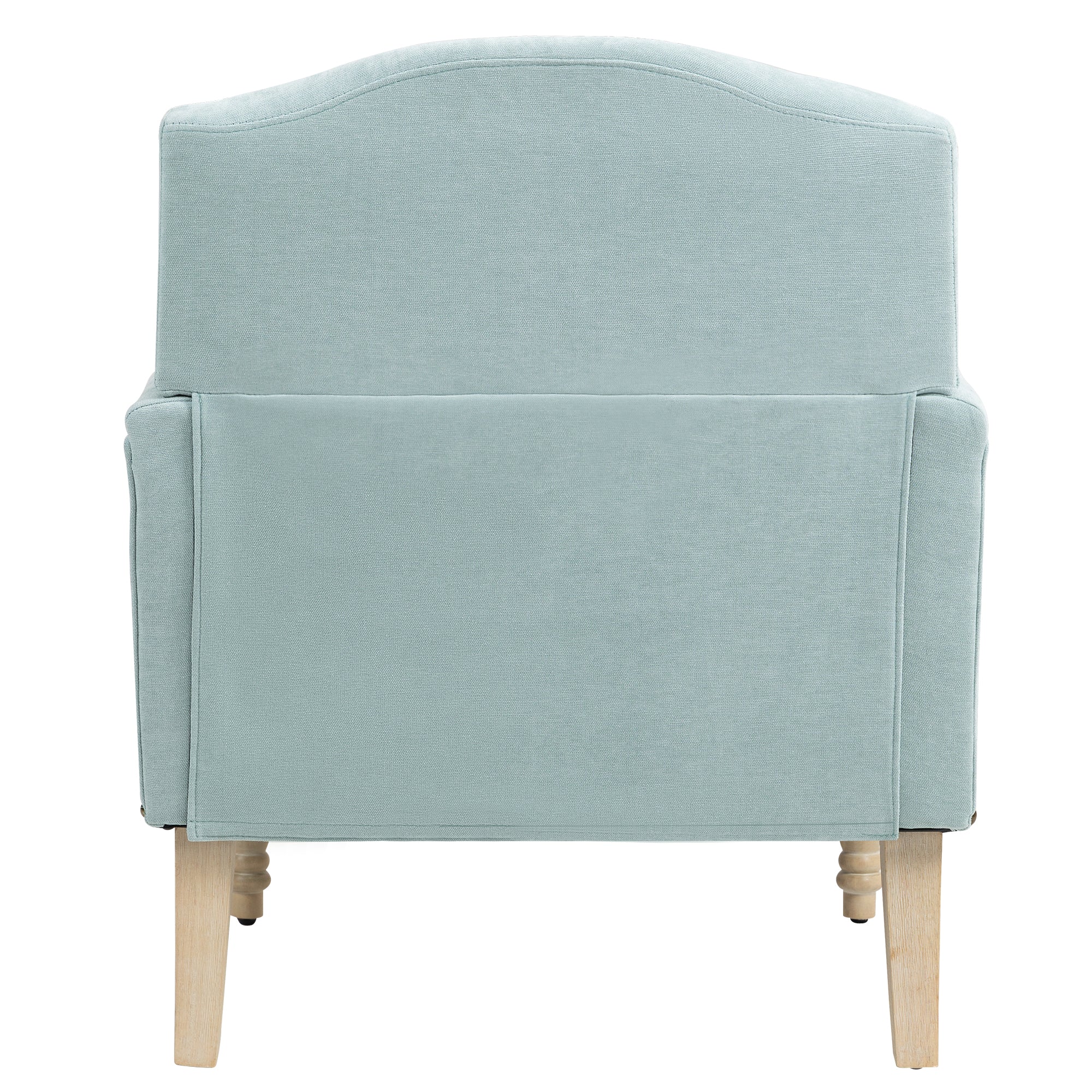 Nailhead Trim Upholstered Accent Chair