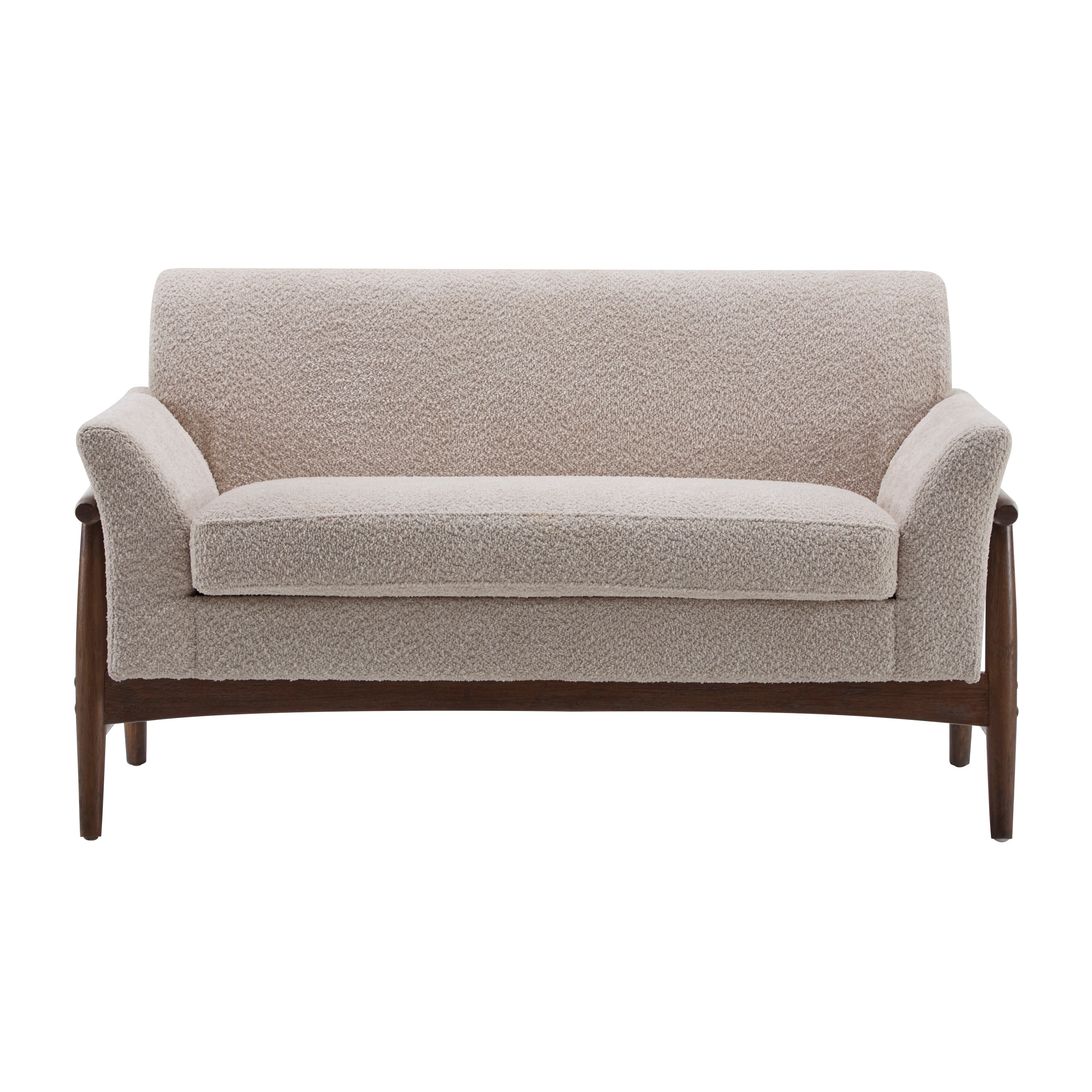 Haverhill Boucle Flared Arms Loveseat