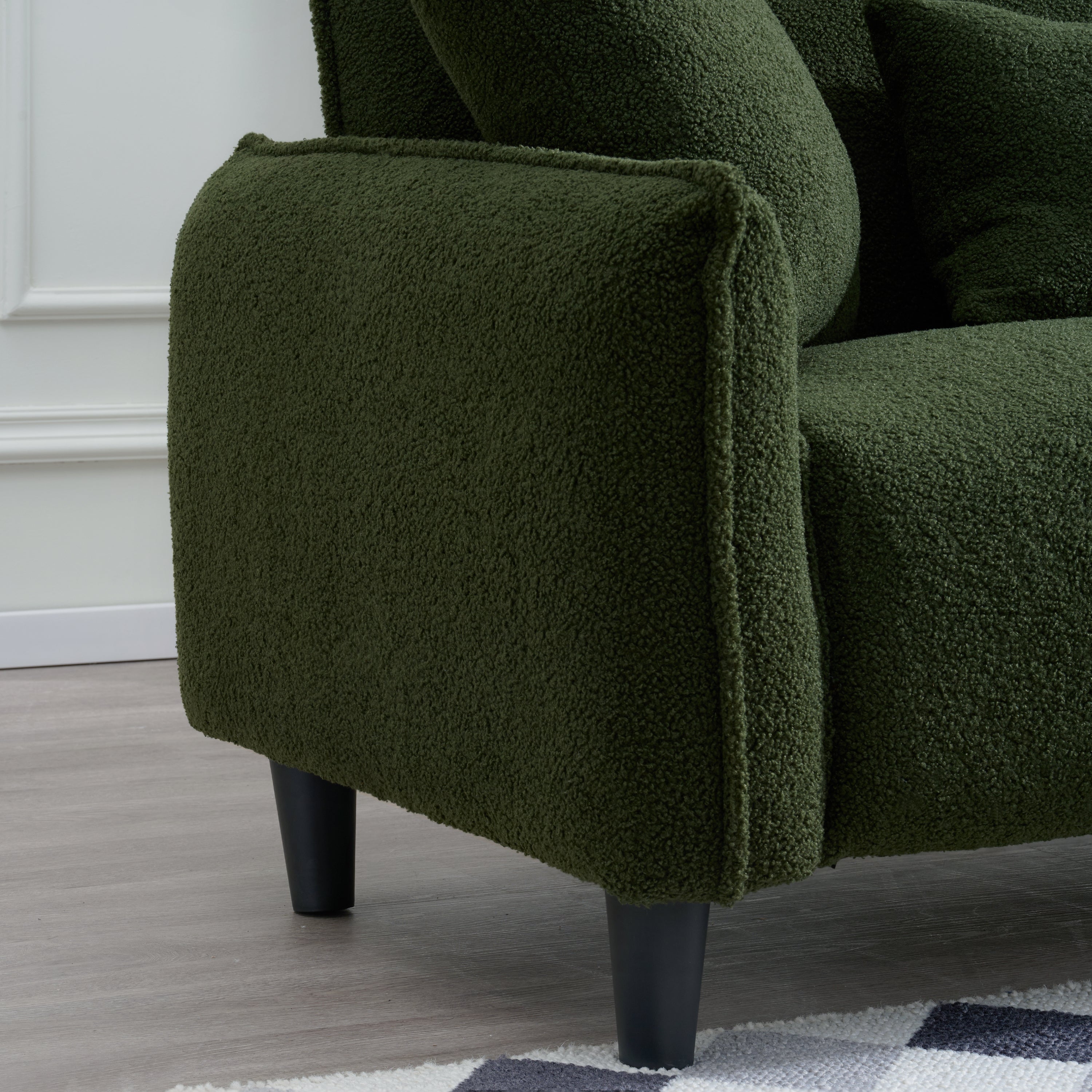 Teddy Velvet Sofa