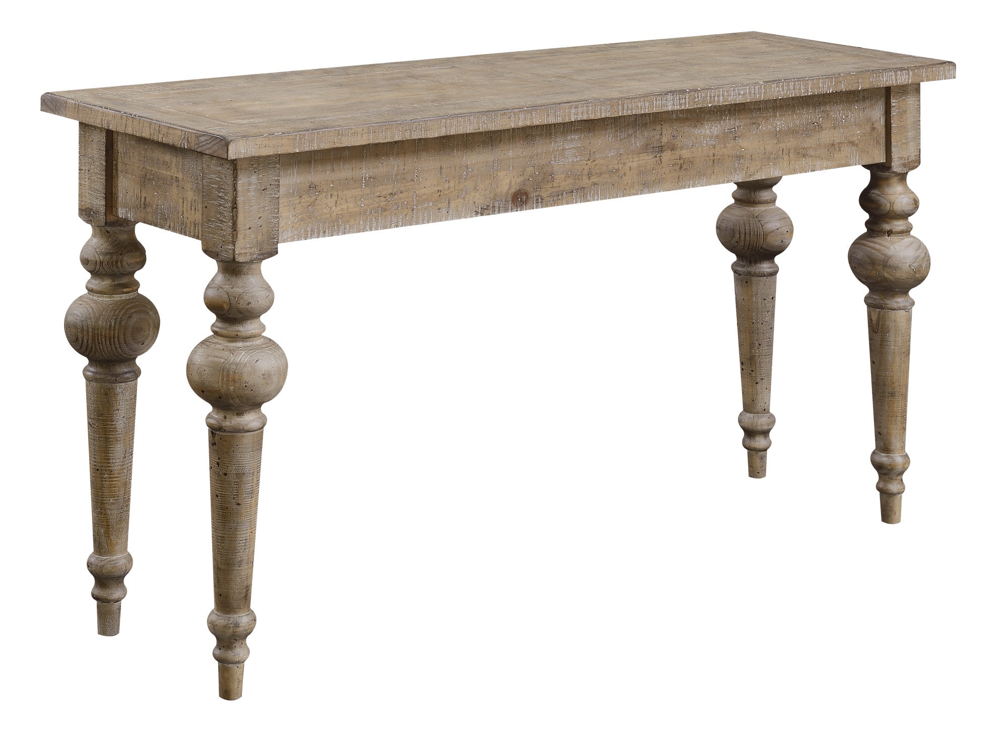 Ludin Taupe Sofa Table