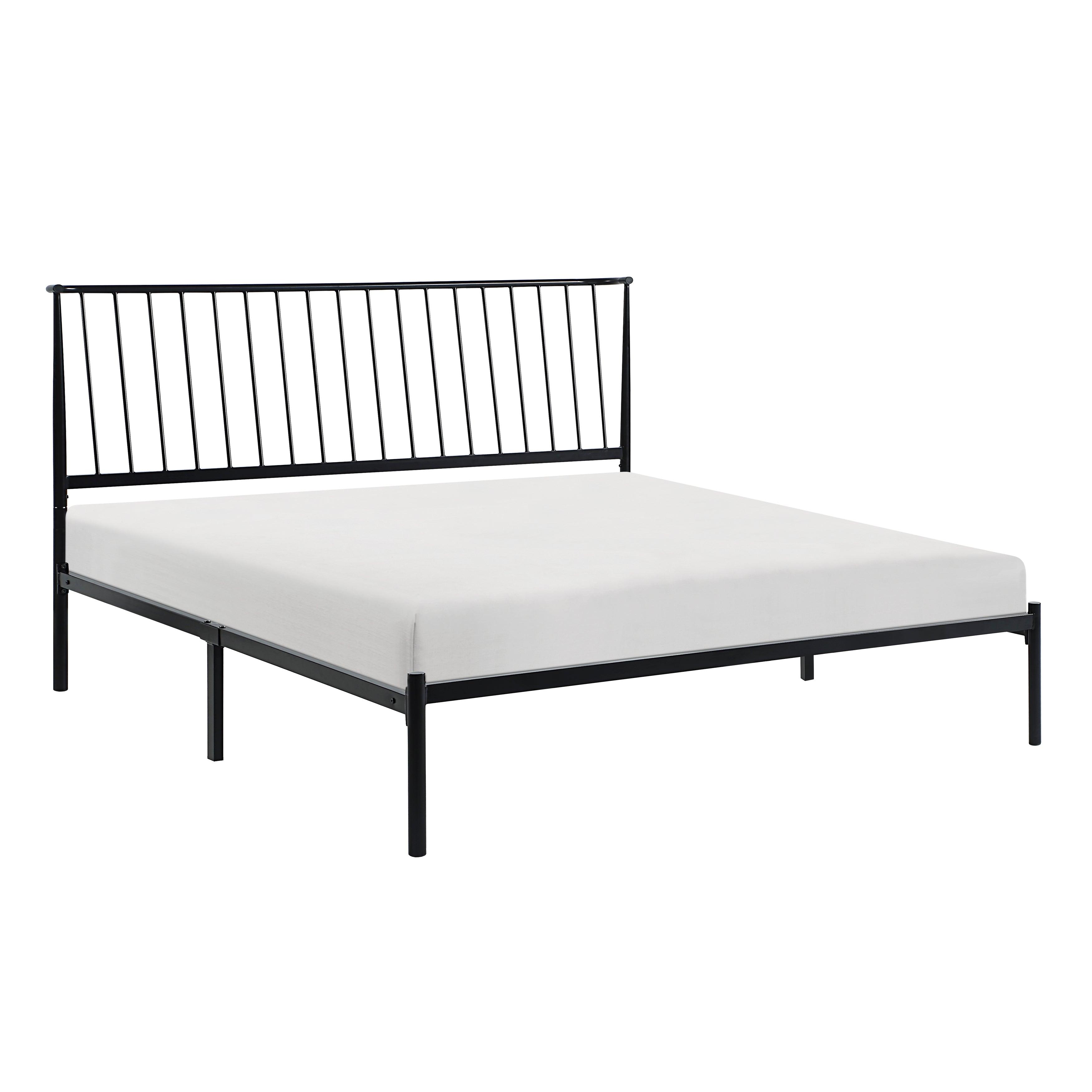 Metal Frame Platform Bed