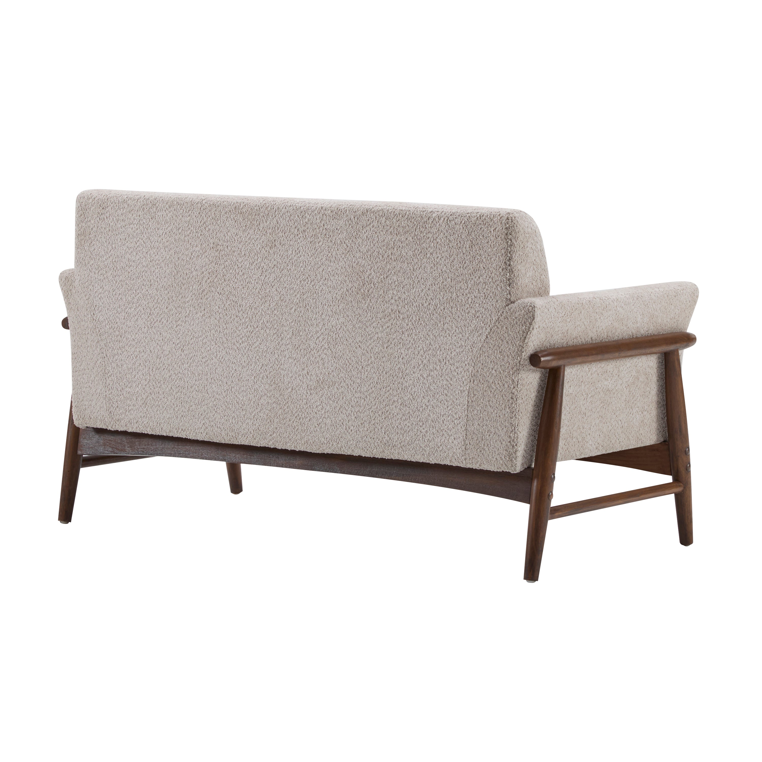 Haverhill Boucle Flared Arms Loveseat