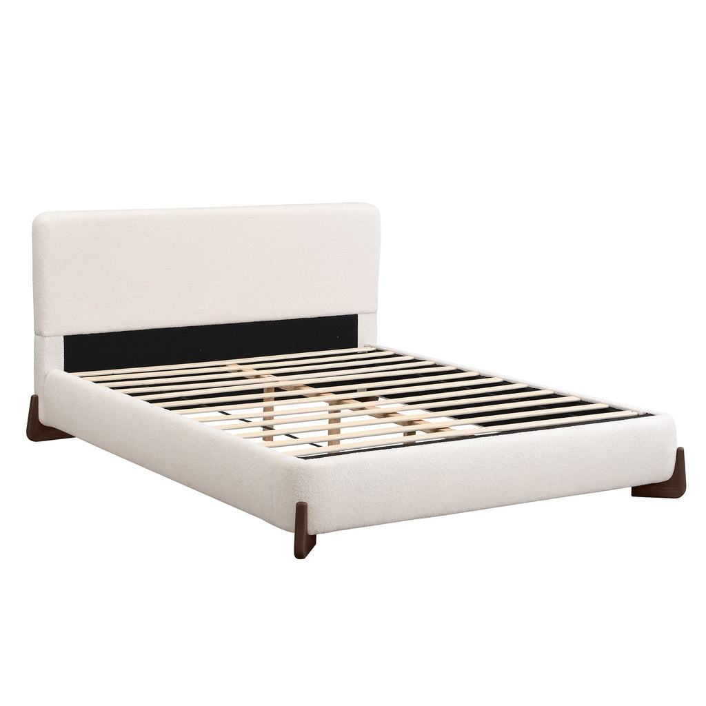 Elegant Terry Upholstered Bed