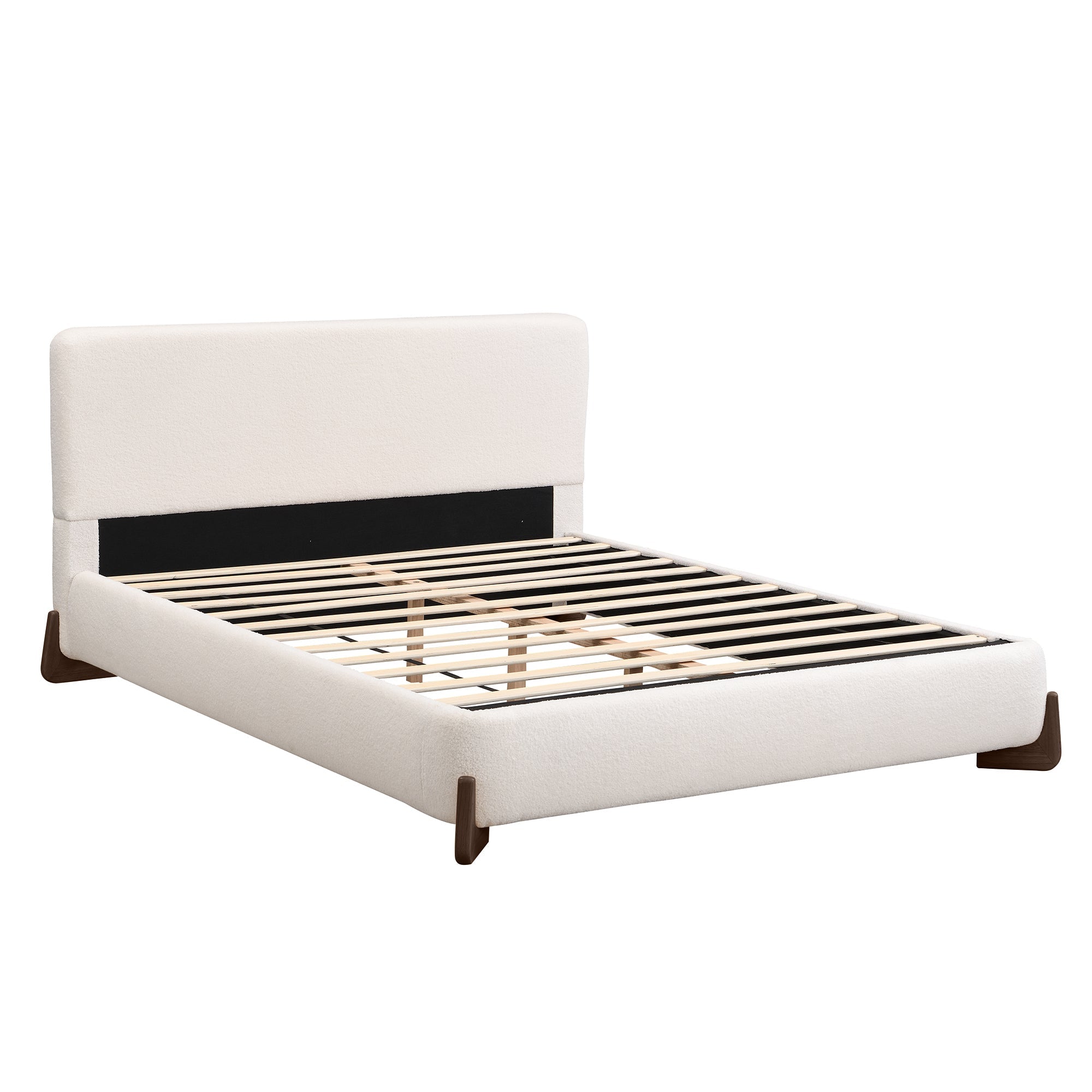 Elegant Terry Upholstered Bed
