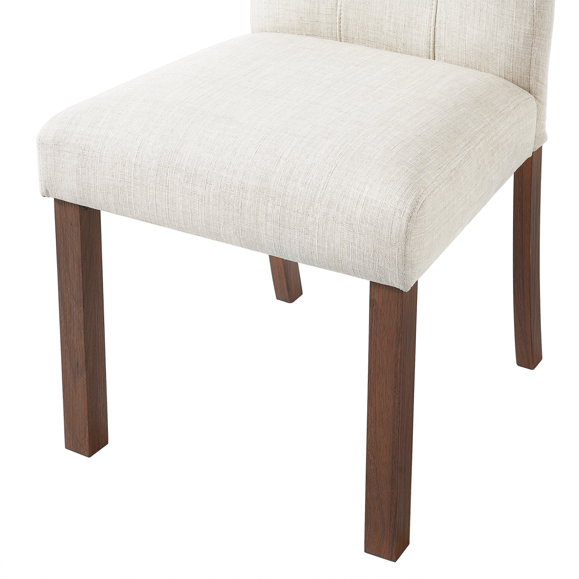Franklin Tufted Upholstered Dining Chairs, Set of 4