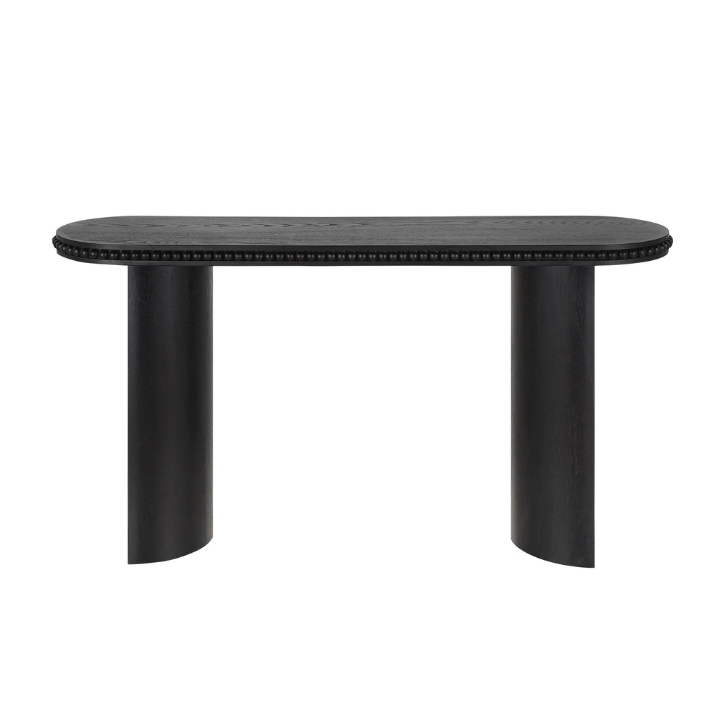 Beaded Trim Console Table