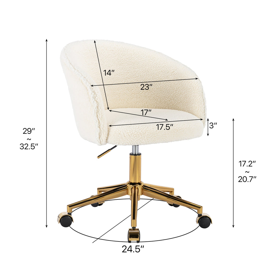 Sherpa Club Home Office Desk Chair
