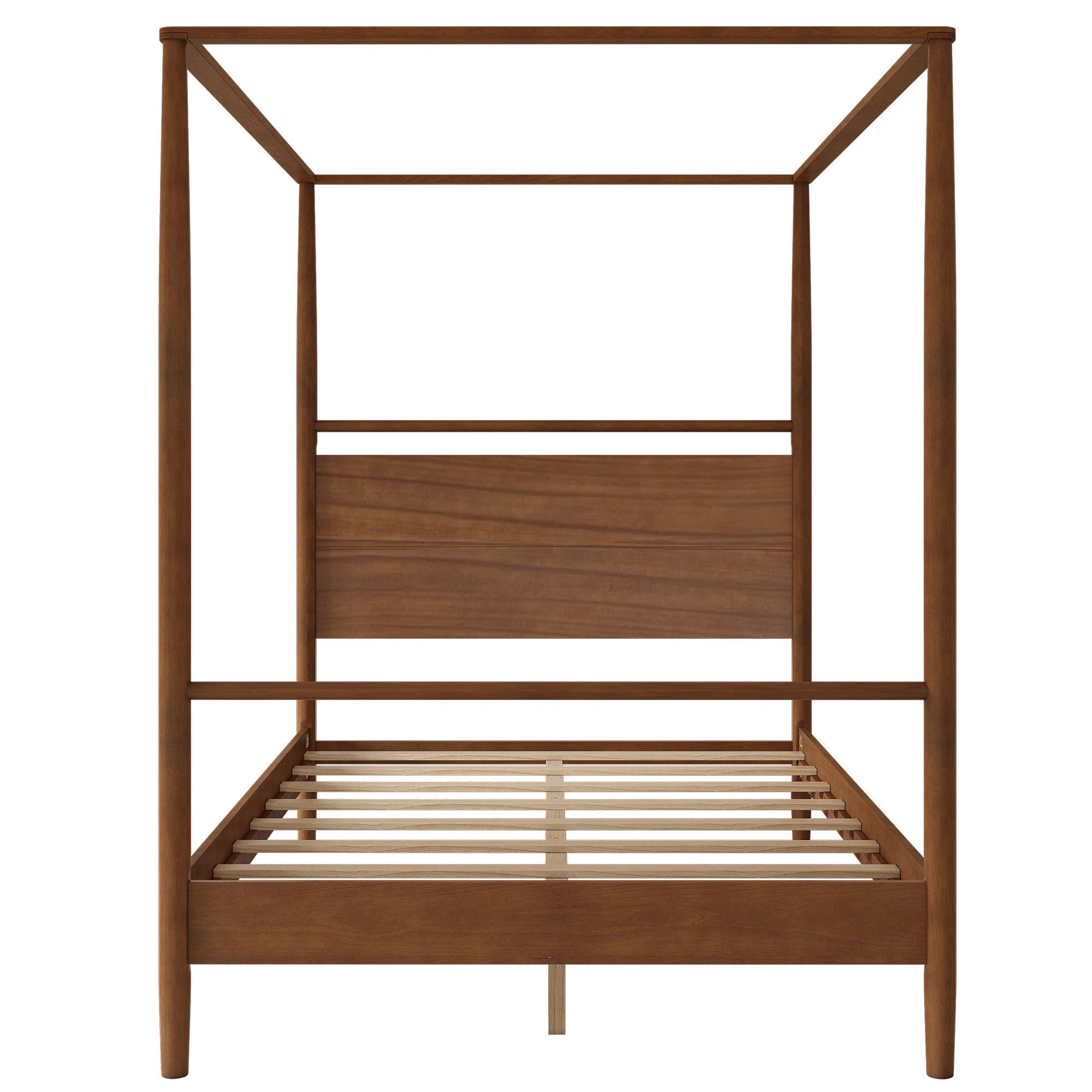 Solid Wood Canopy Bed