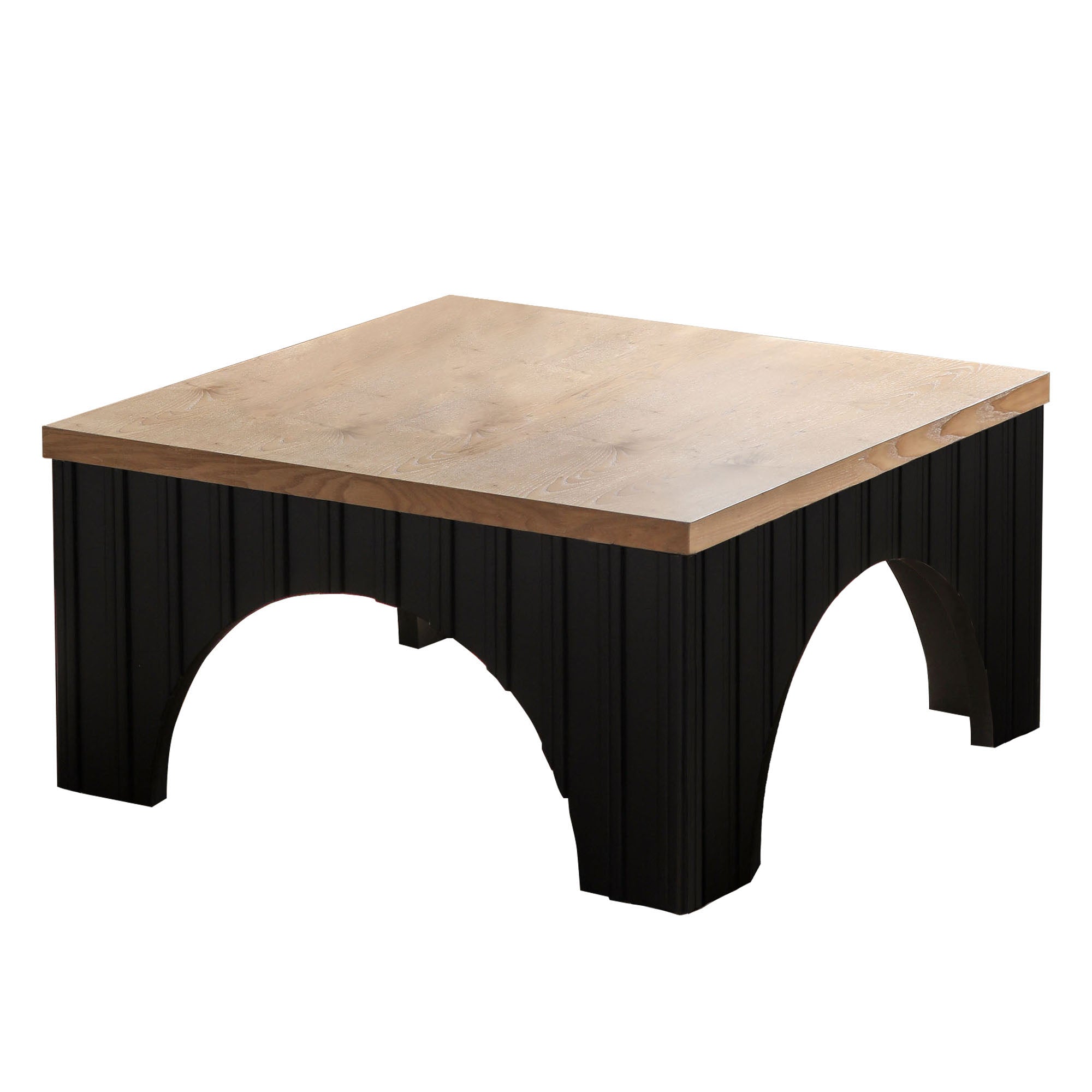 Rustic Square Coffee Table