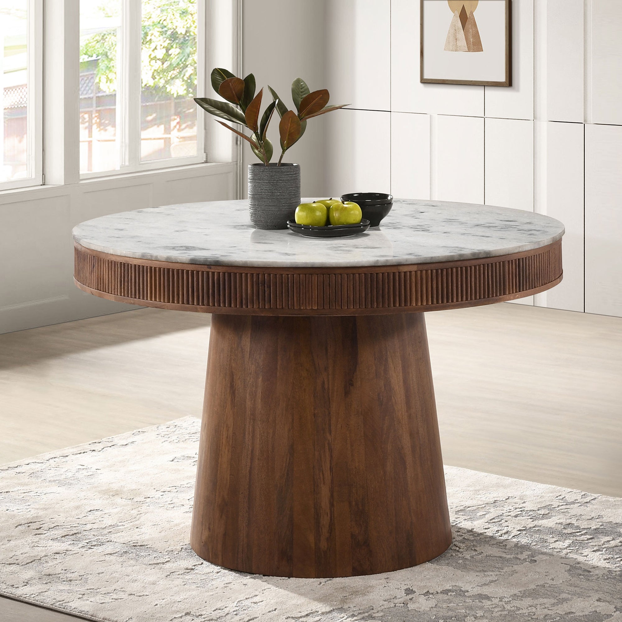 Elmsdale Round Dining Table