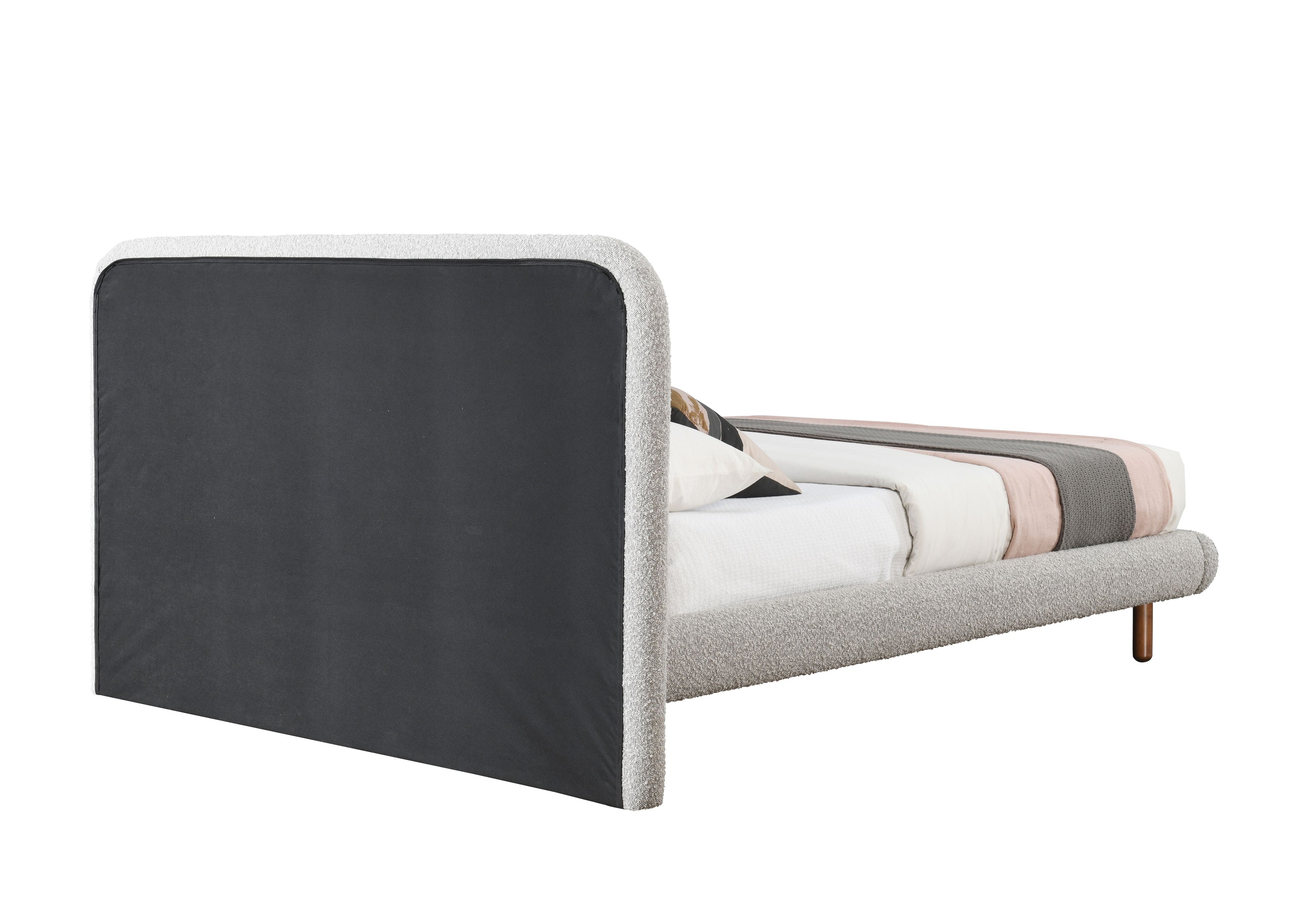Cleo Boucle Bed