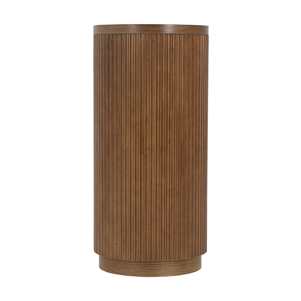 Modern Entryway Console Table with Open Shelf