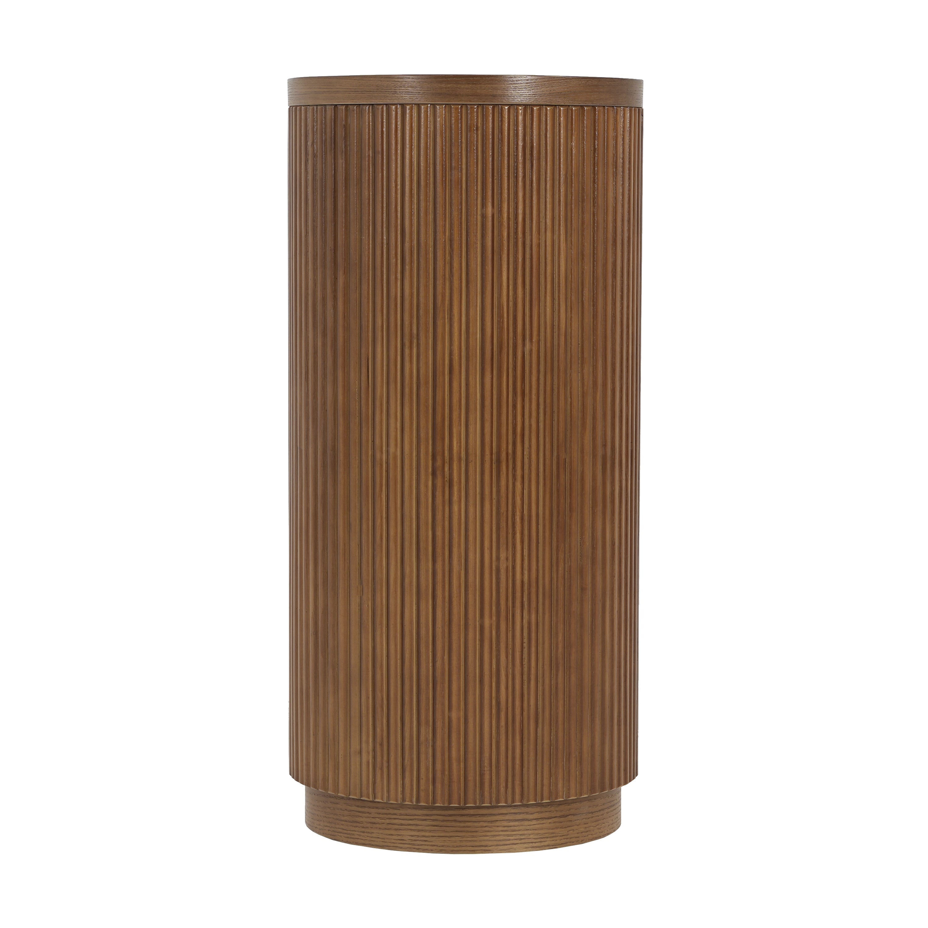 Modern Entryway Console Table with Open Shelf