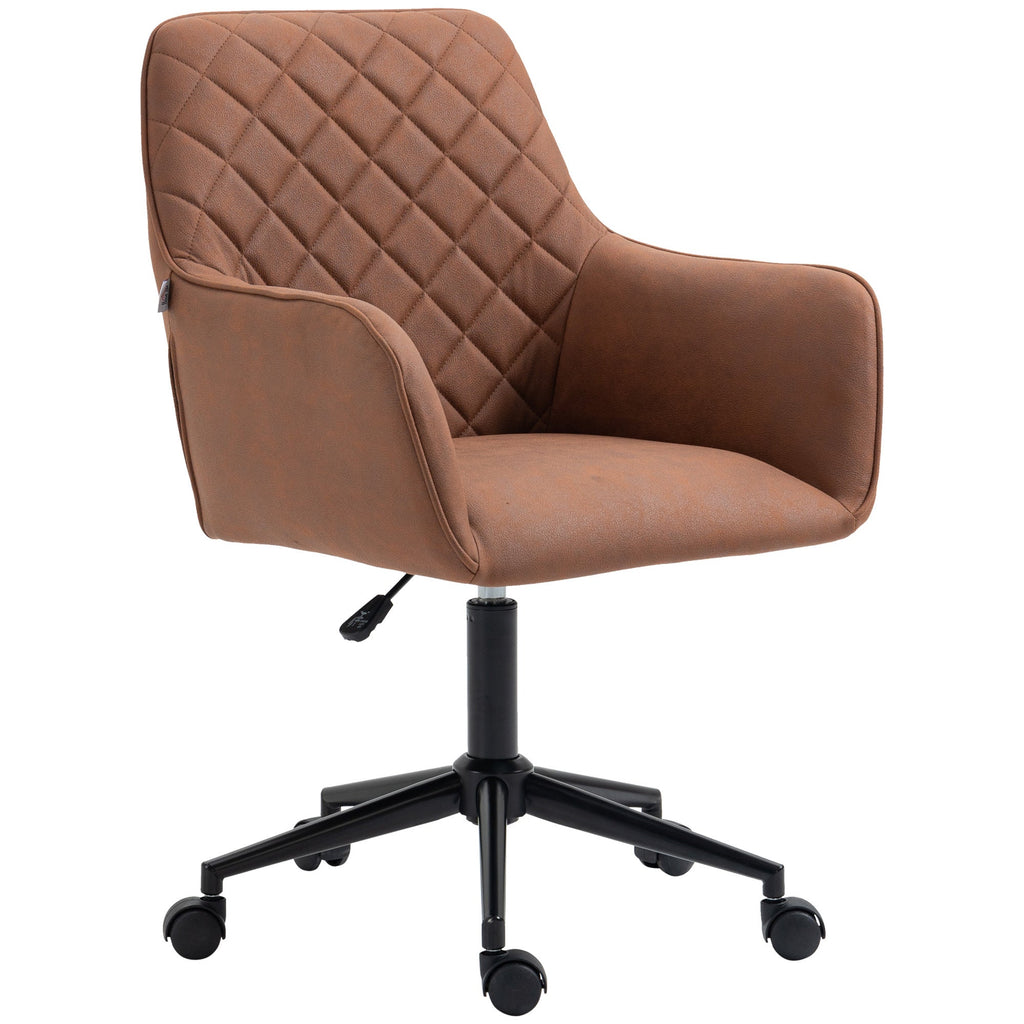 Diamond Home Office Swivel Desk Chair with Adjustable Height