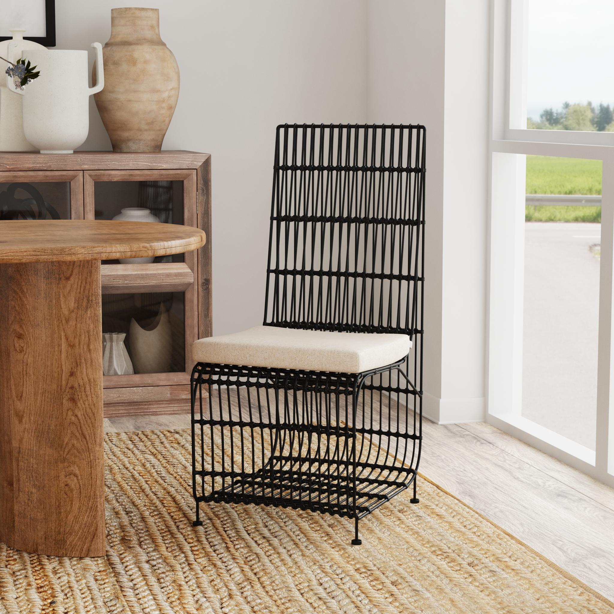 Marvel Rattan Dining Chair