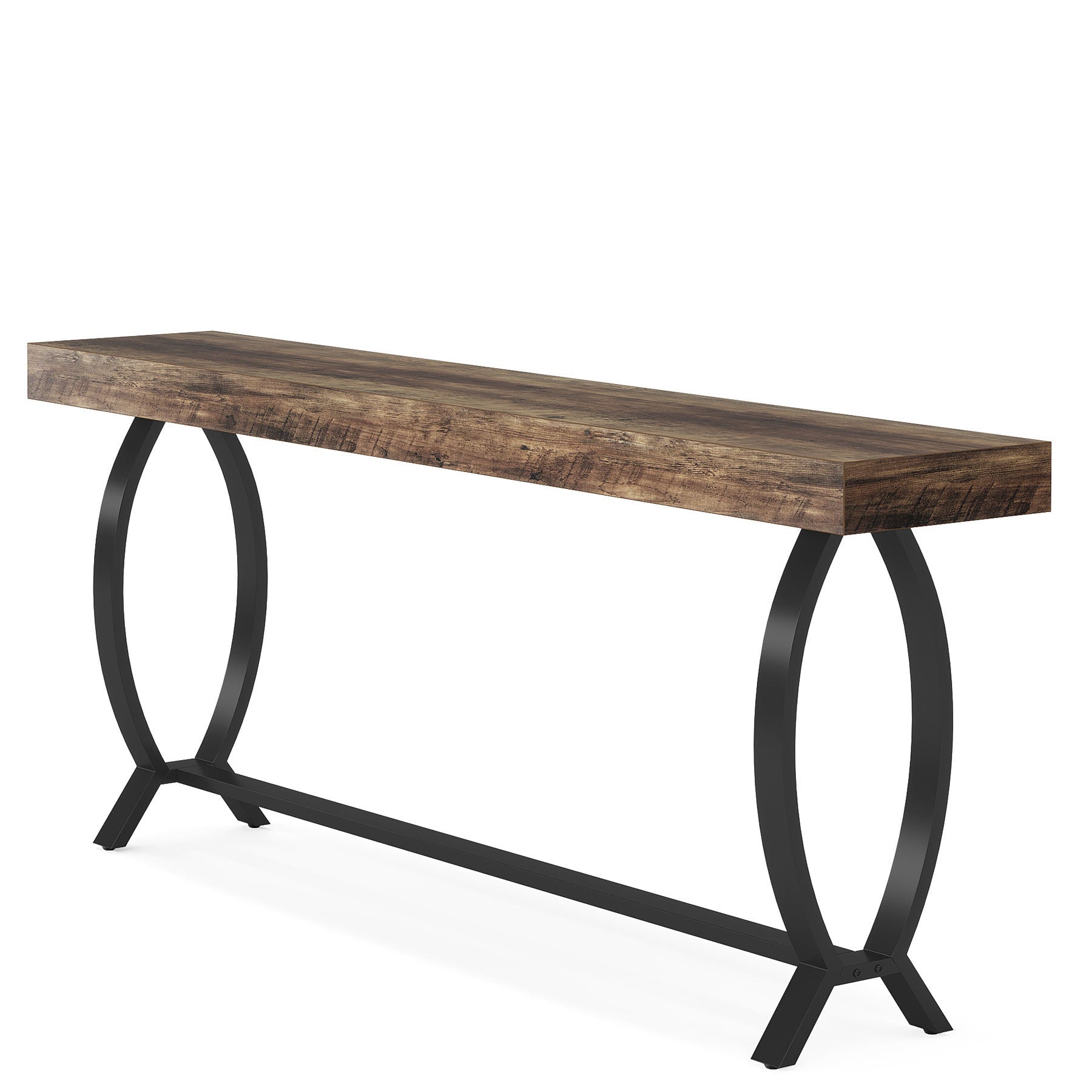 Norwick Console Table with Fish Tail Legs