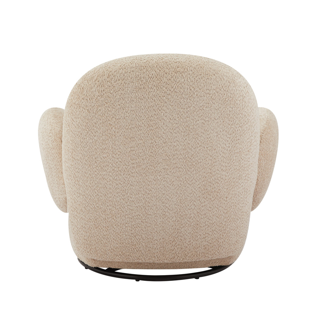 Modern Swivel Upholstered Accent Chair