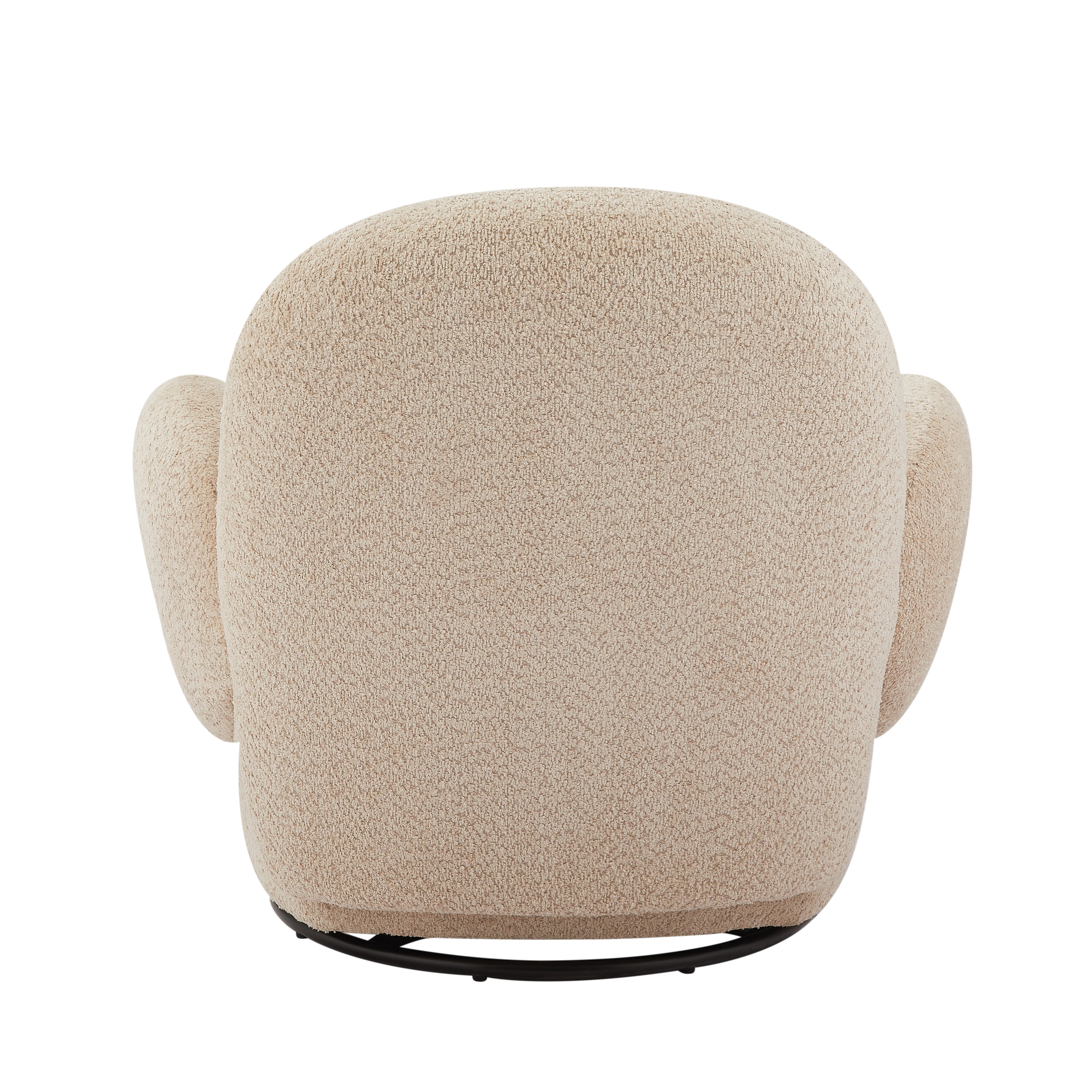 Modern Swivel Upholstered Accent Chair