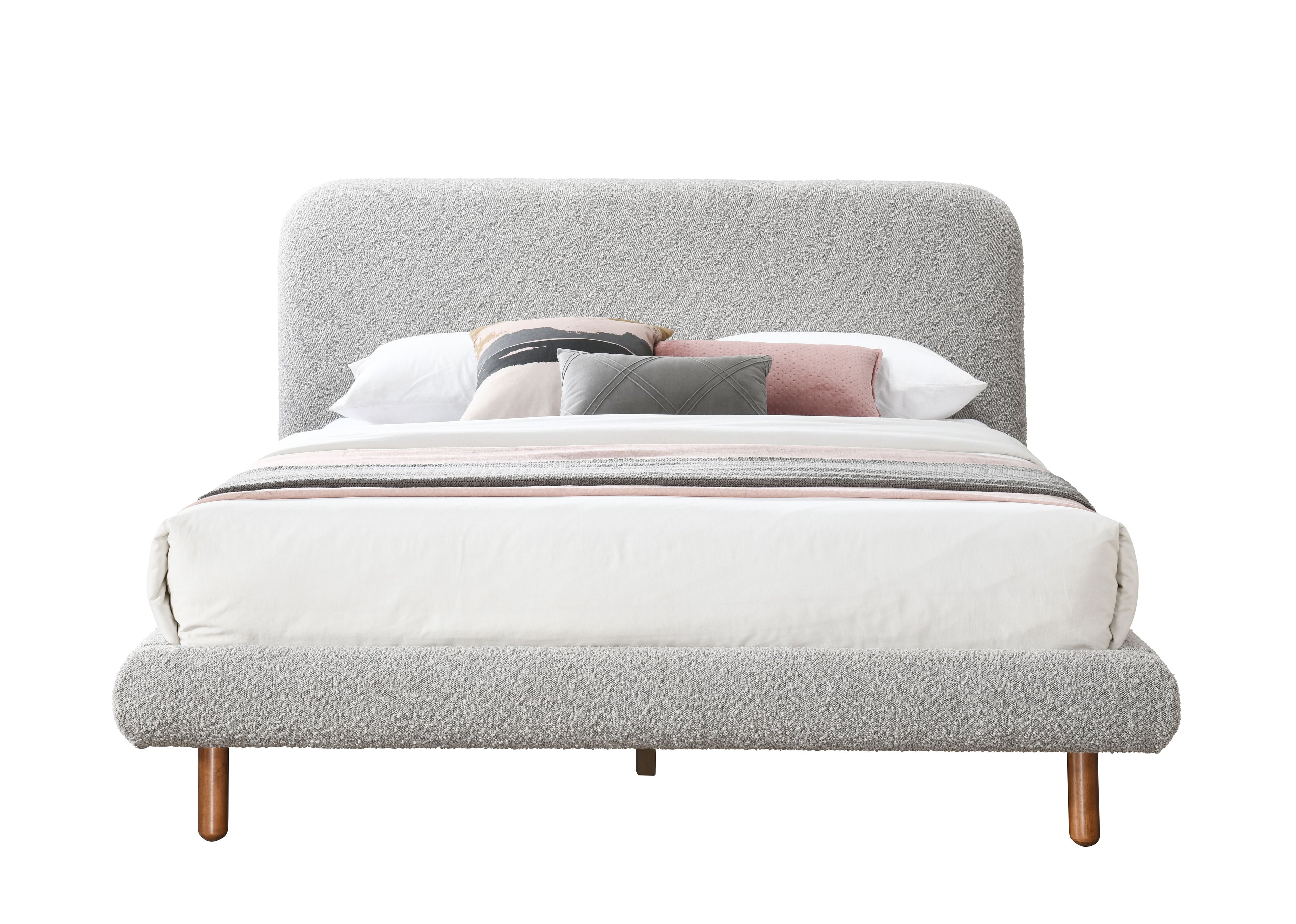 Cleo Boucle Bed