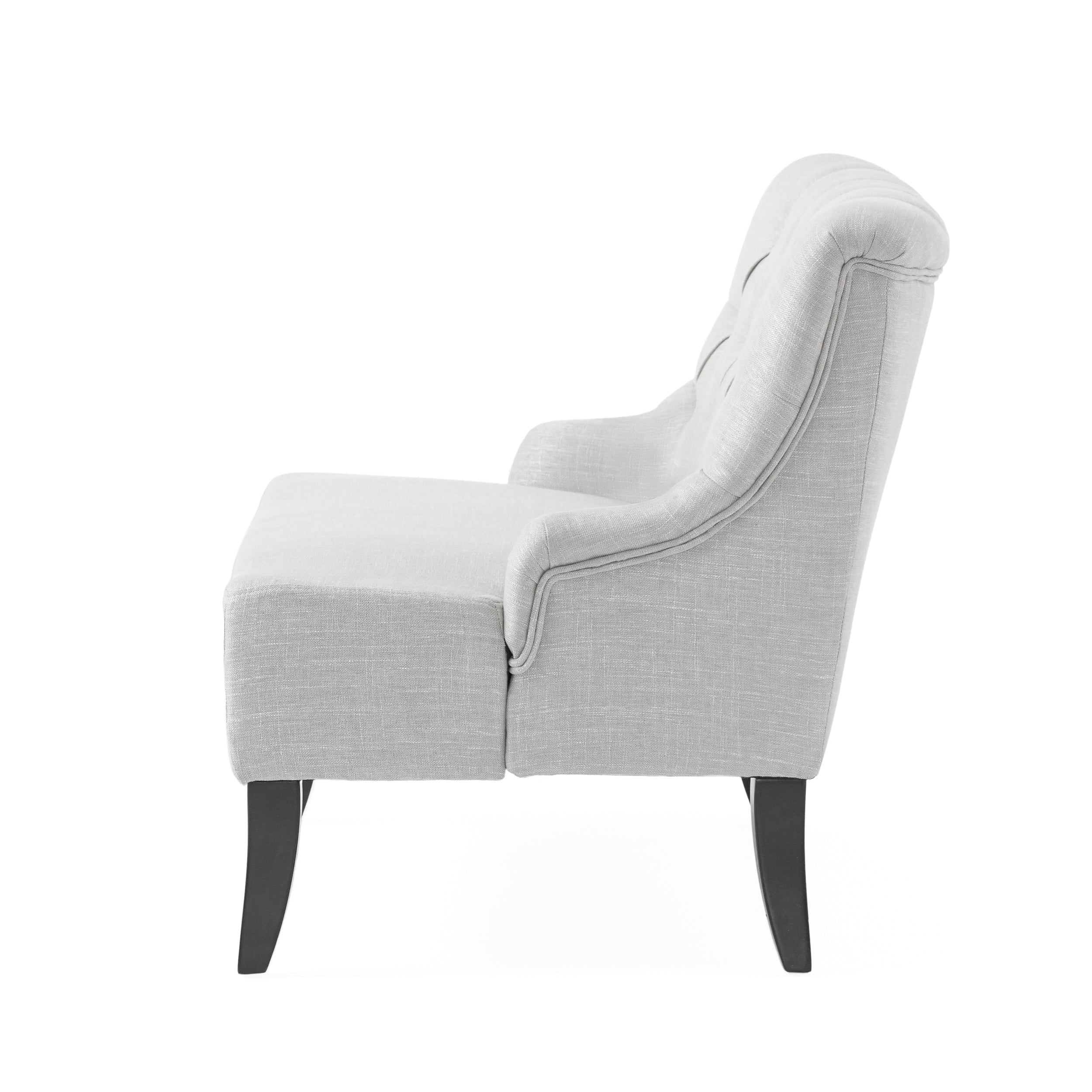 Nicole Button Tufted Settee