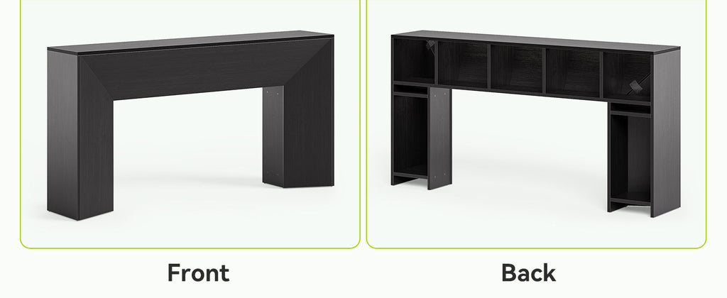Alderwood Modern Farmhouse  Entryway Console Table