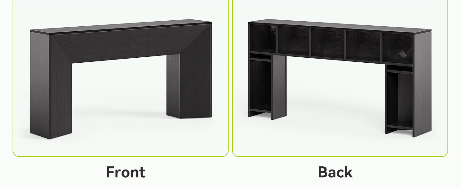Alderwood Modern Farmhouse  Entryway Console Table