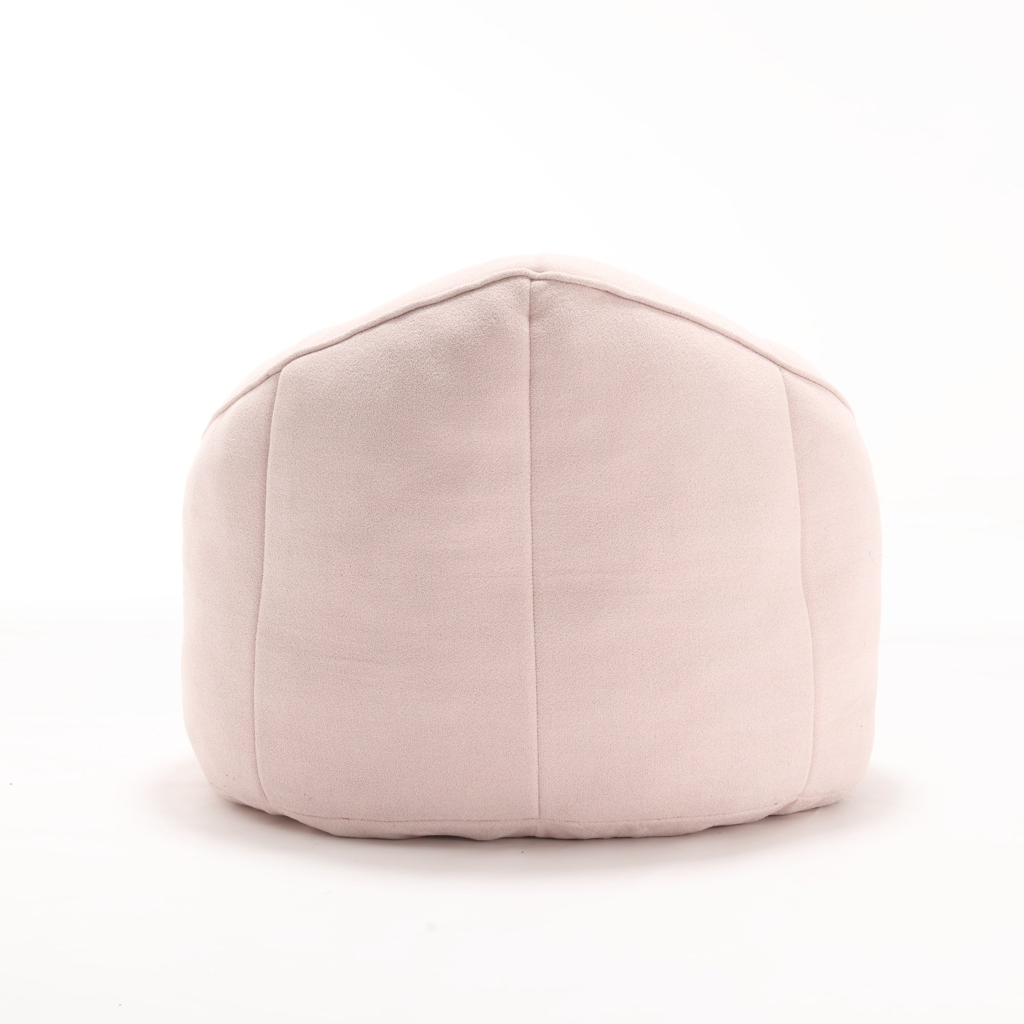 Bean Bag Sofa Chair with High-Pressure Foam and Footrest