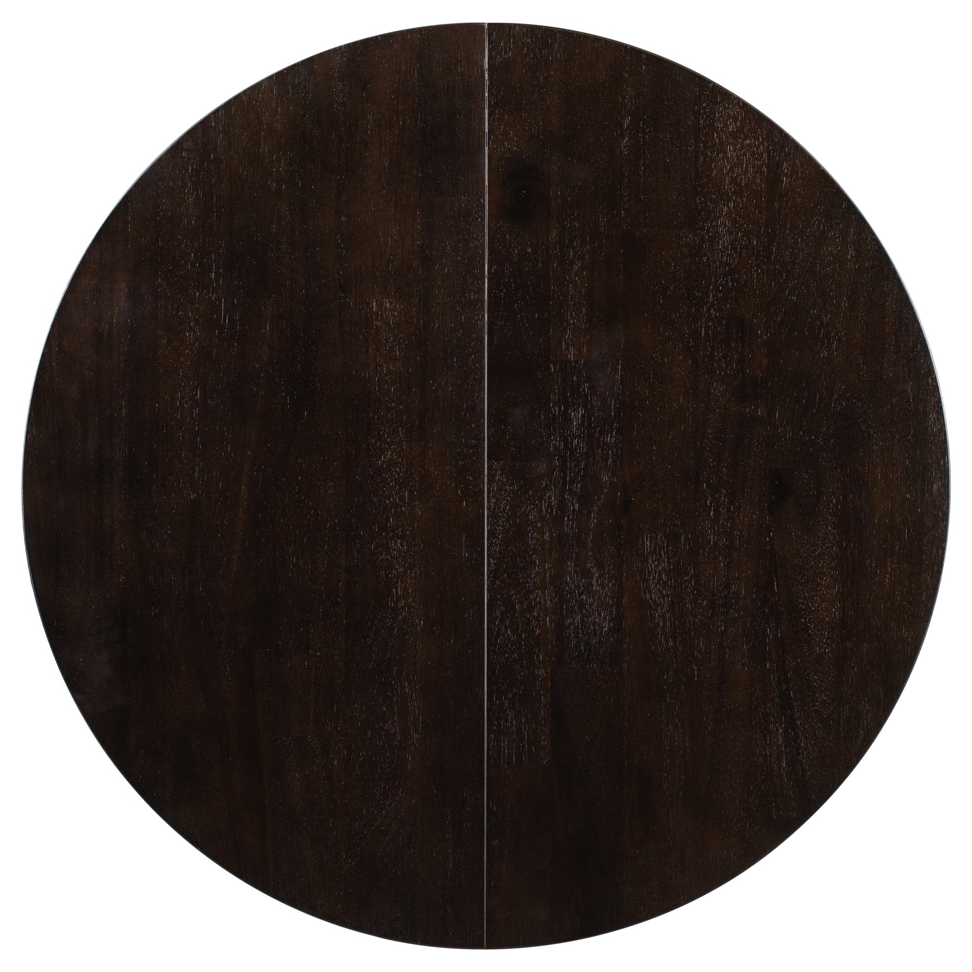 Farmhouse Round Extendable Dining Table with 16 Leaf