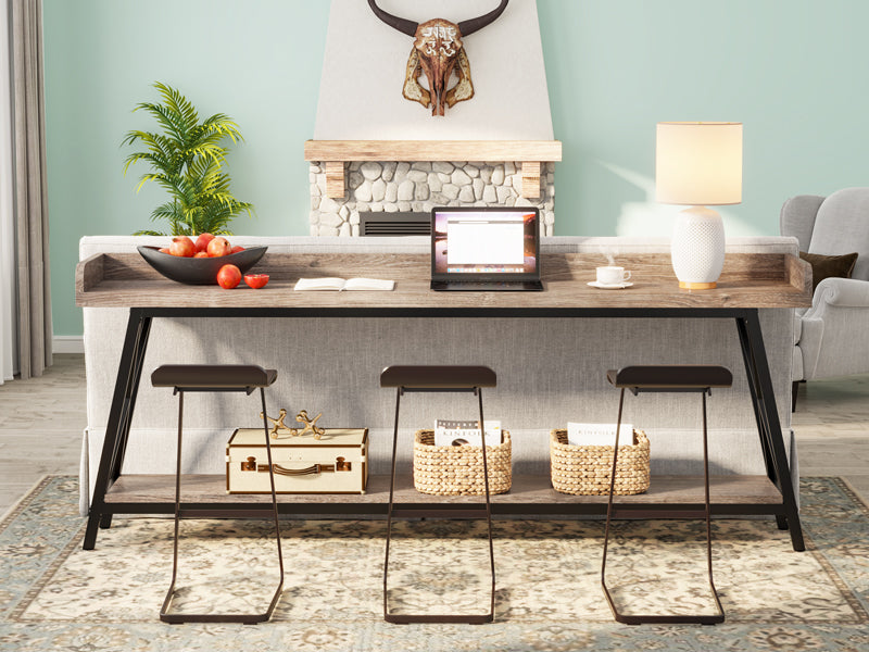 Oakridge Industrial Console Table