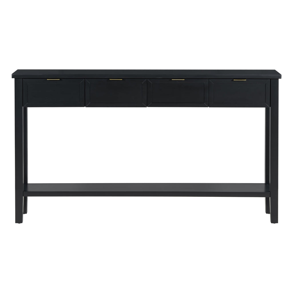 Contemporary Entryway Console Table