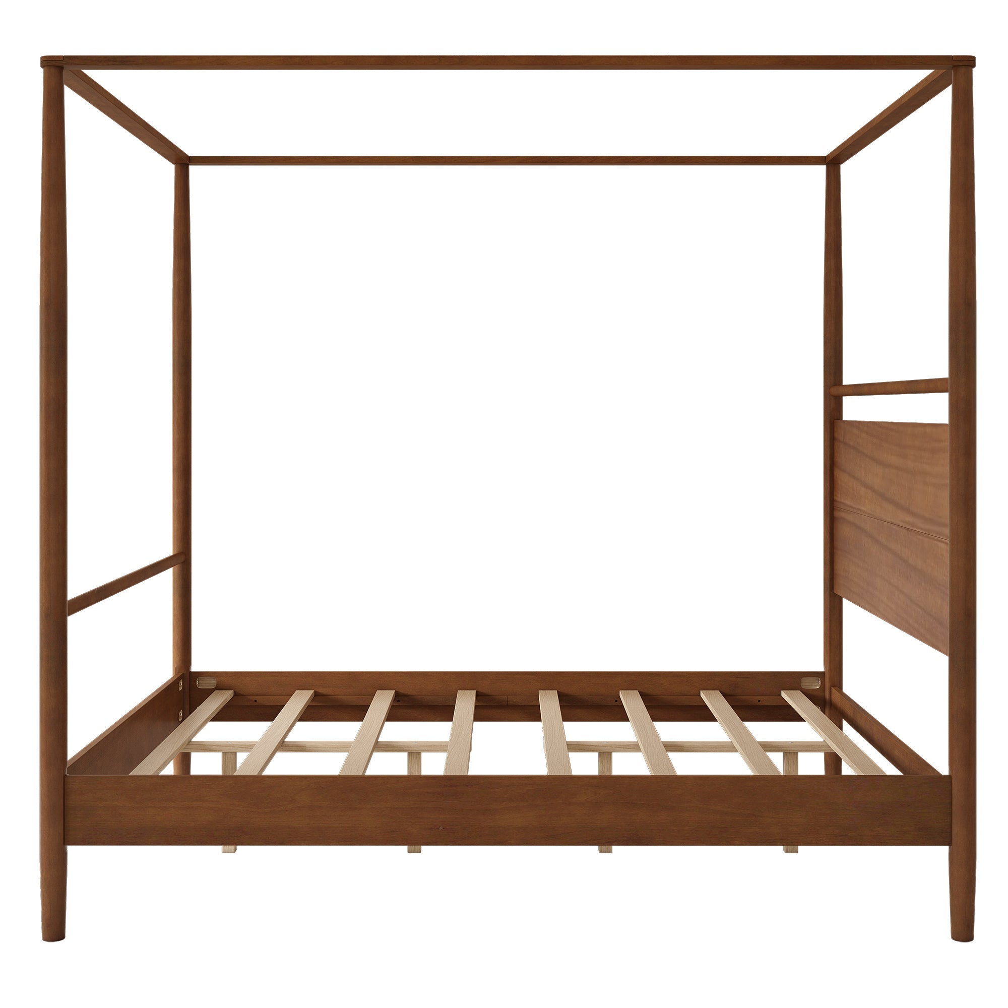 Solid Wood Canopy Bed