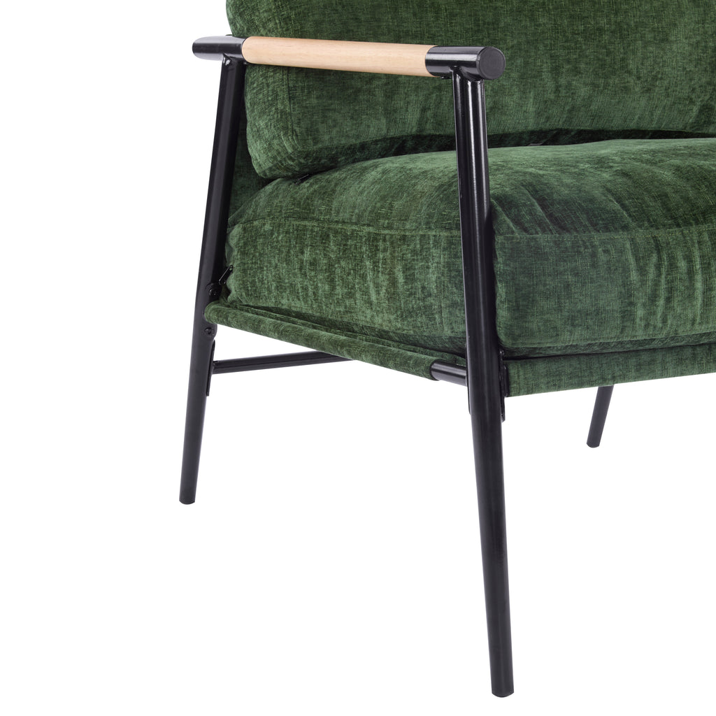 Portwyn Modern Accent Chair with Plush Cushions