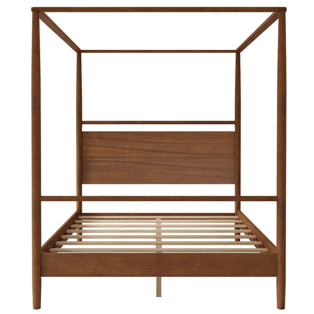 Solid Wood Canopy Bed
