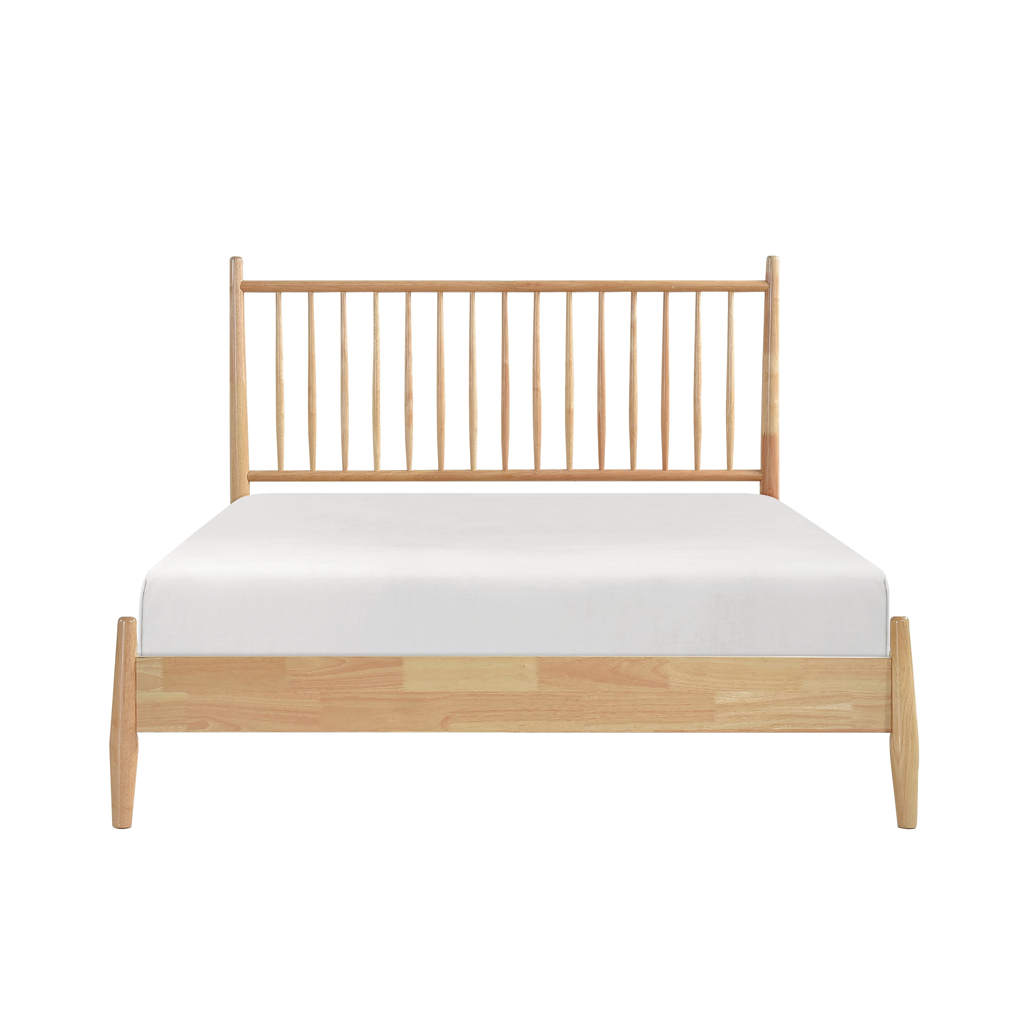 Mid-Century Modern Platform Bed