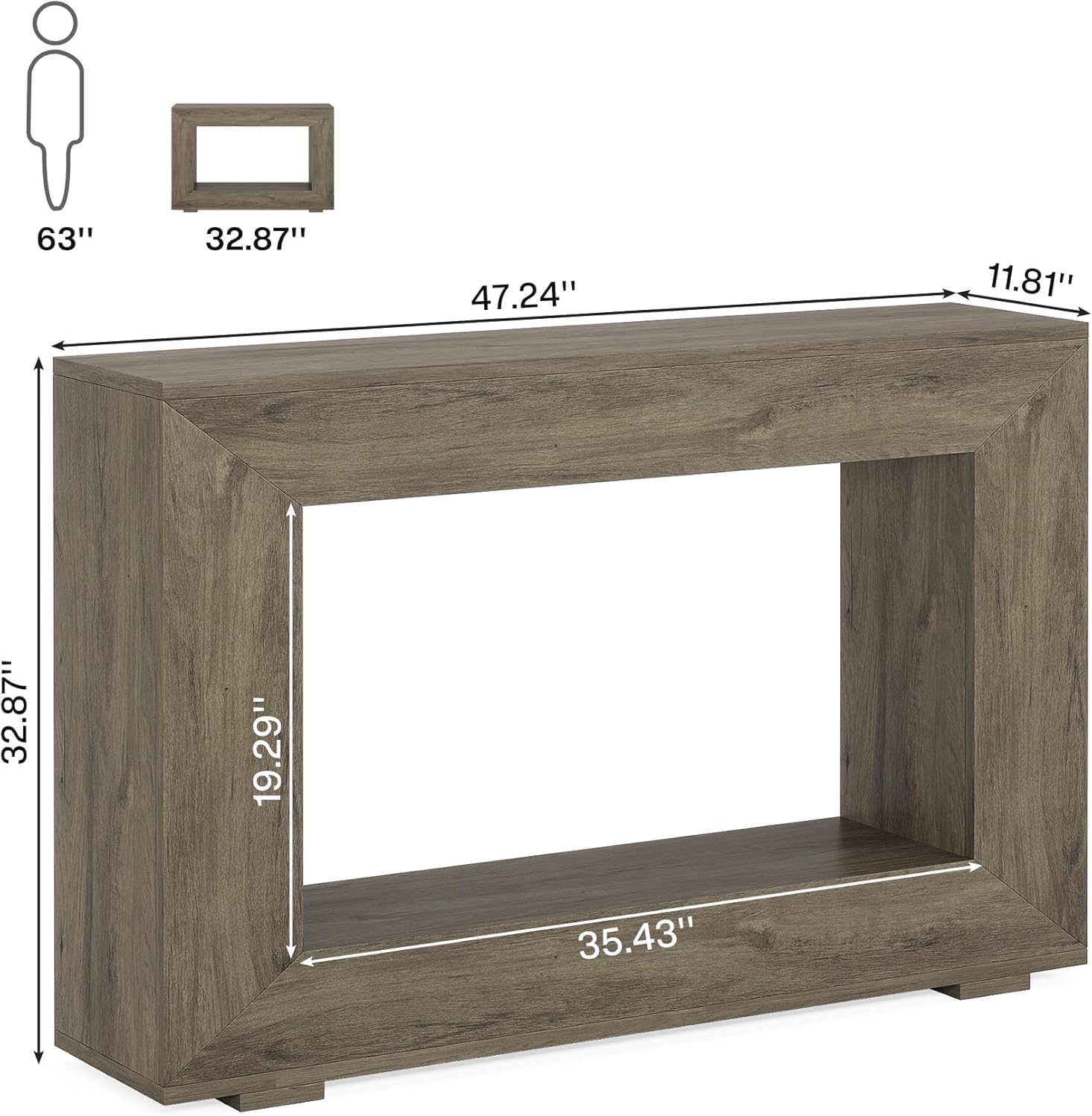 Willowbrook Farmhouse Console Table