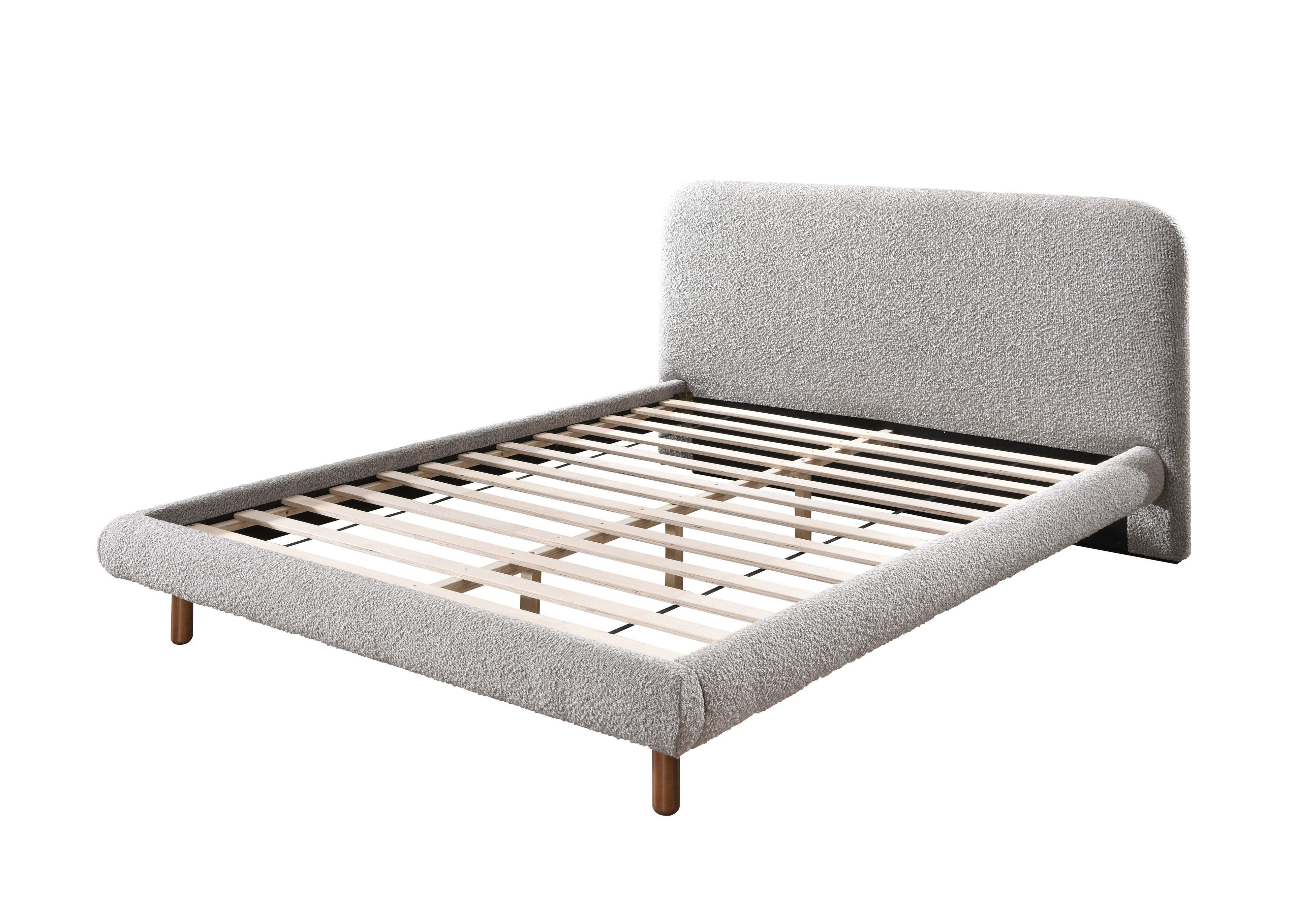 Cleo Boucle Bed