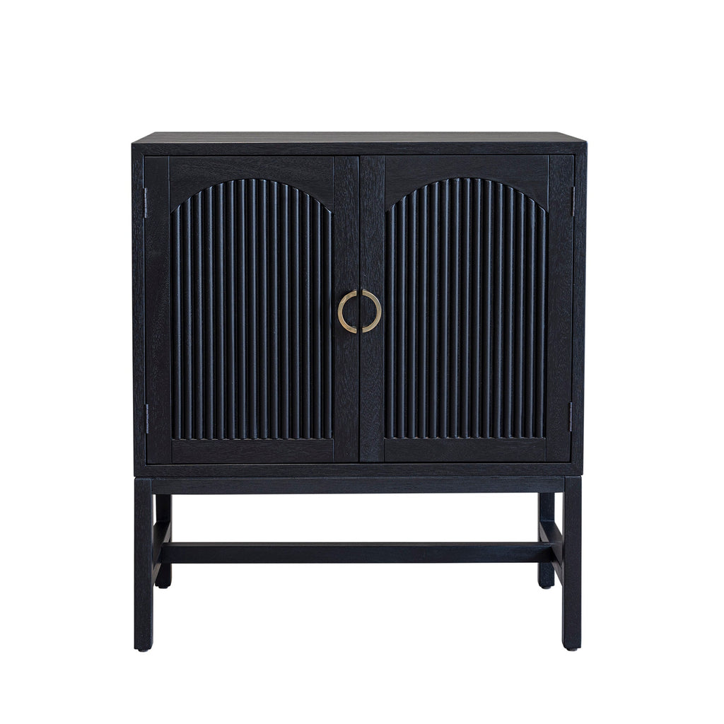 Symphony Accent Cabinet, Black