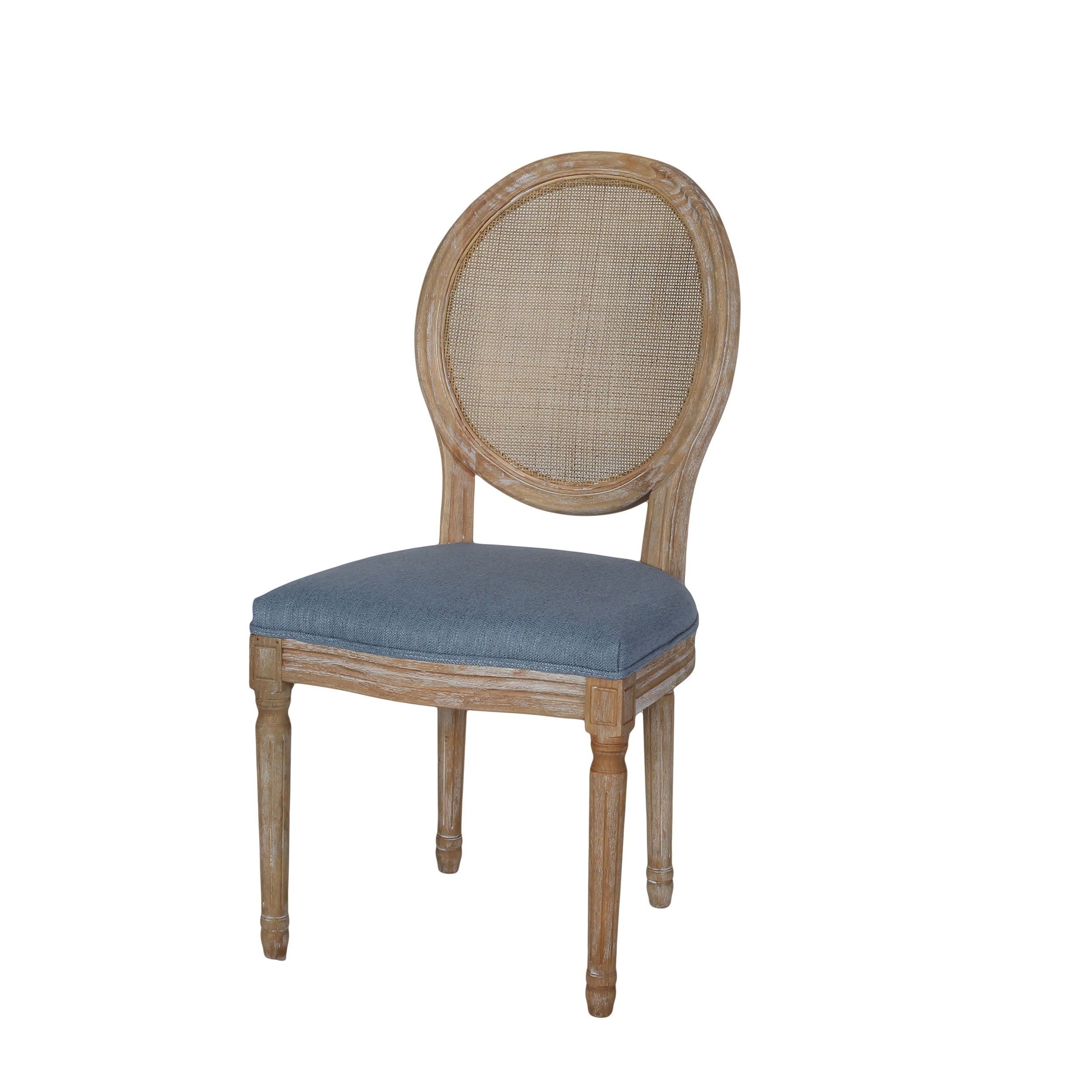 Cane Back French Country Dining Chair