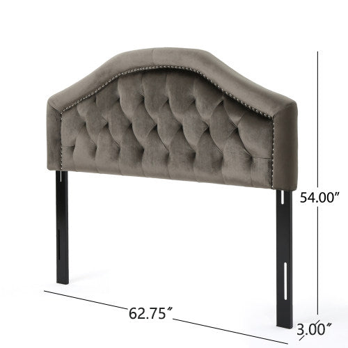 Diamond Tufted Headboard