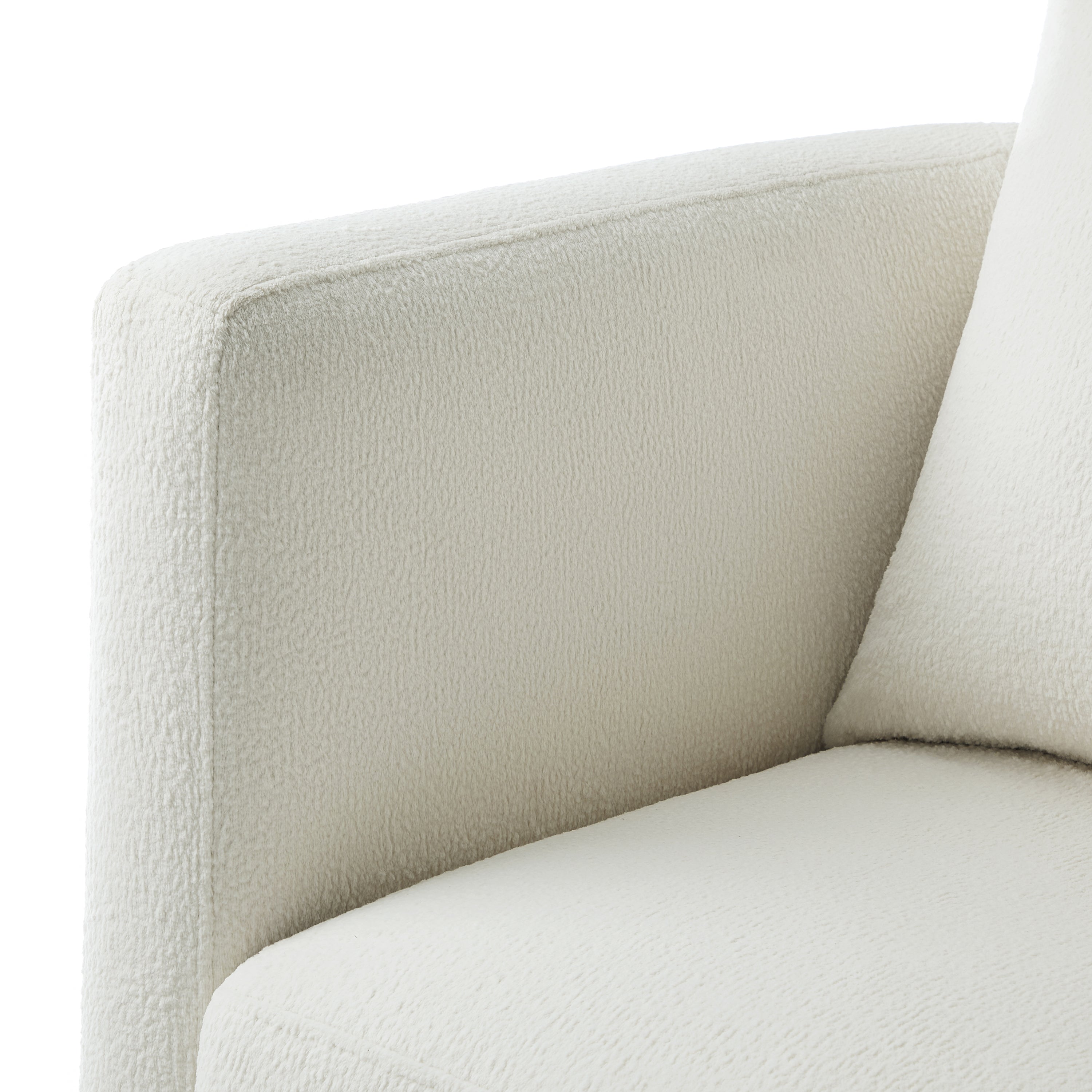 Sutton Light Grey Performance Fabric Swivel Barrel Chair